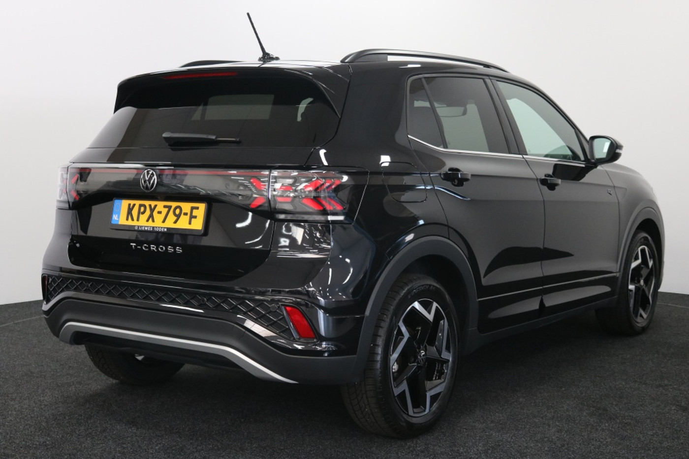 Foto van Volkswagen T-cross