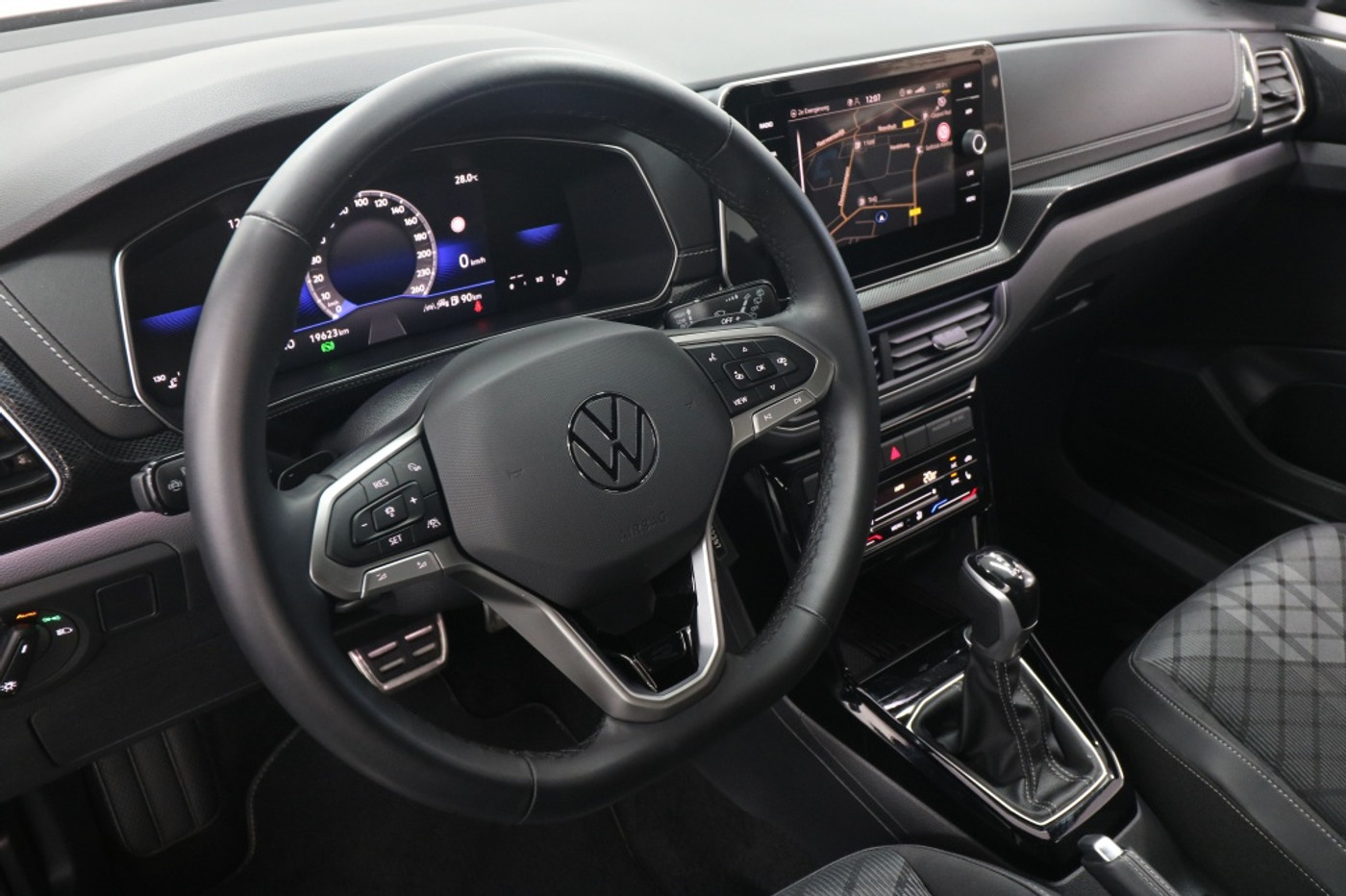 Foto van Volkswagen T-cross