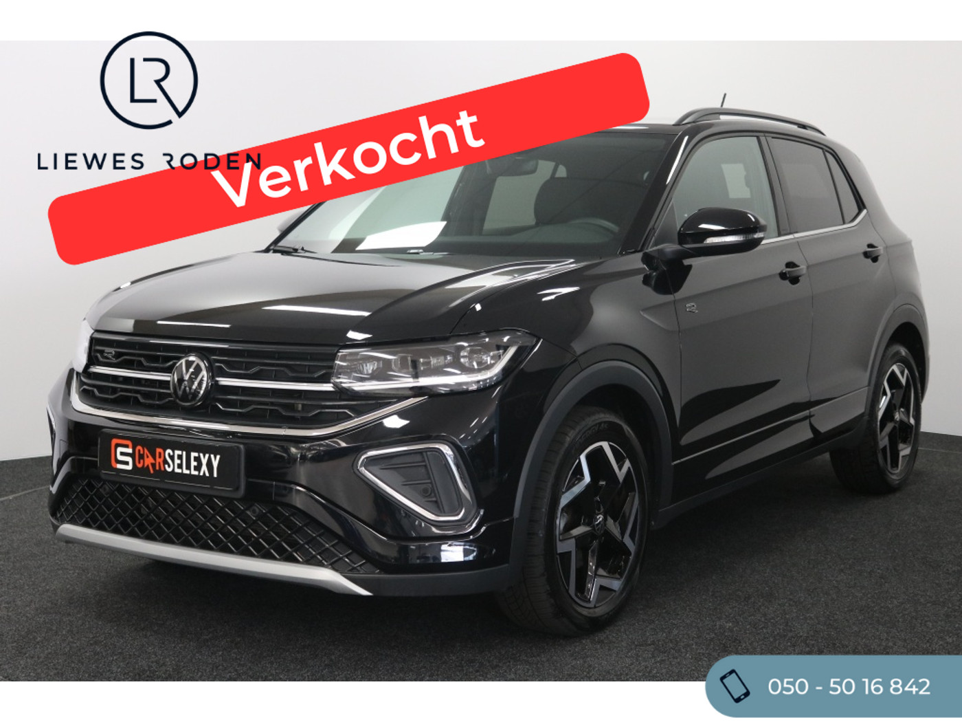 Volkswagen T-cross 1.5 TSI R-Line Edition (Automaat) + Trekhaak 2025 - voorkant