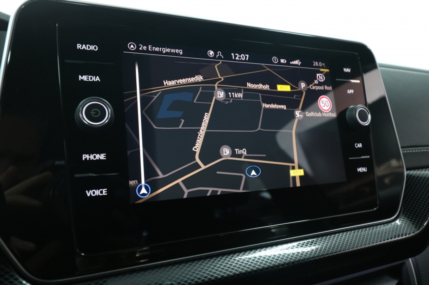 Foto van Volkswagen T-cross