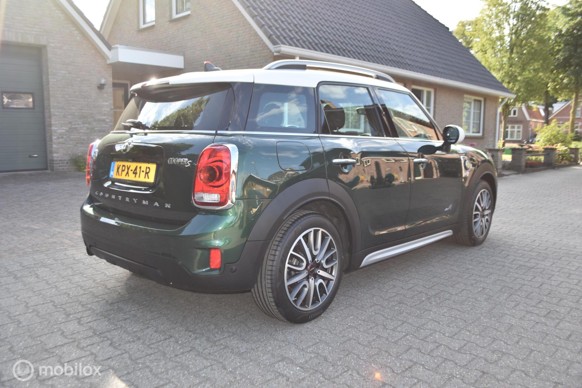 Foto van Mini Countryman Cooper Se