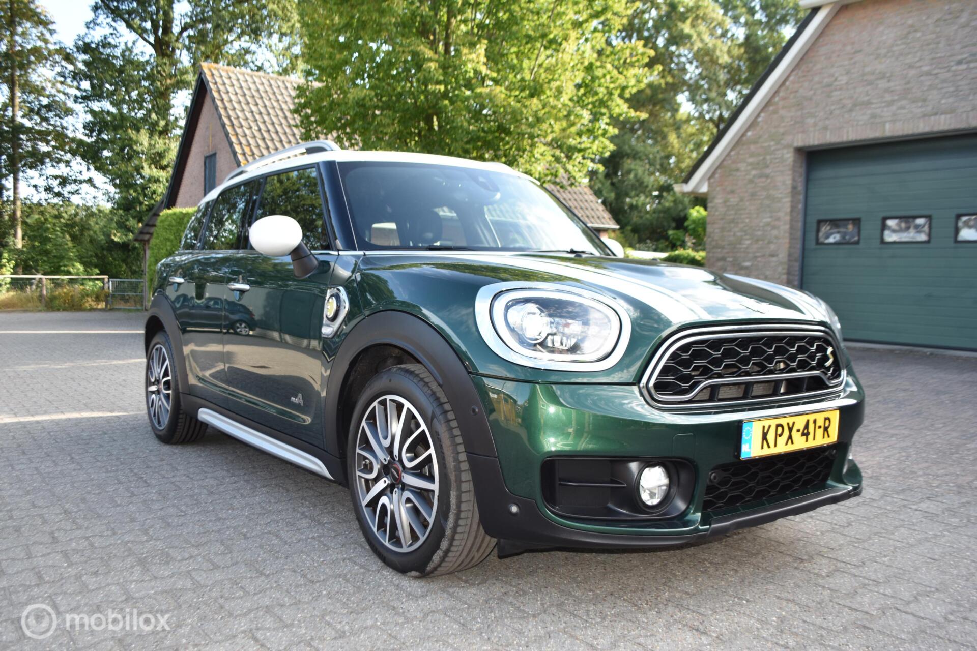Mini Countryman Cooper Se 1.5 Cooper S E ALL4 Chili 2017 - voorkant