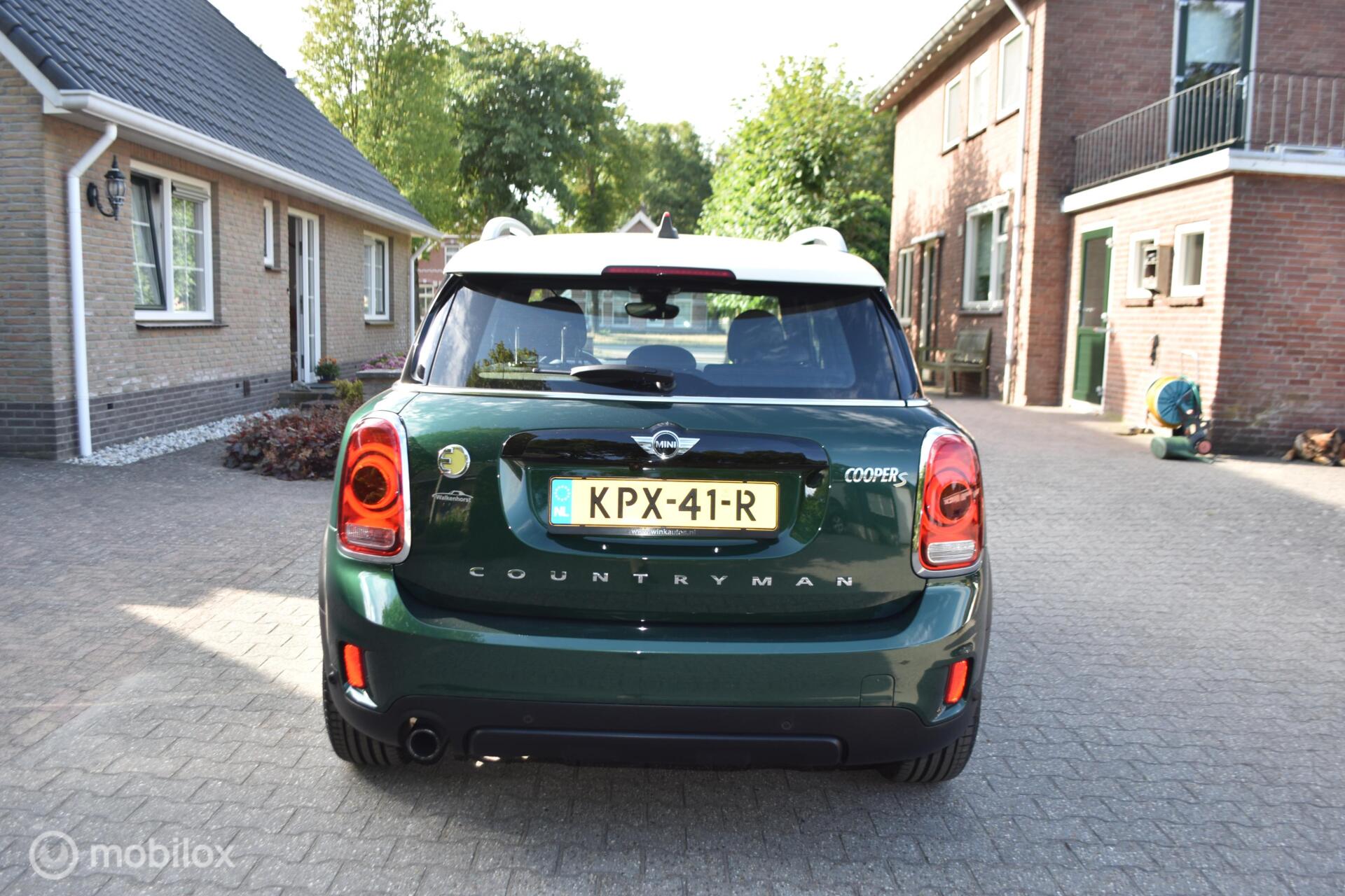 Foto van Mini Countryman Cooper Se