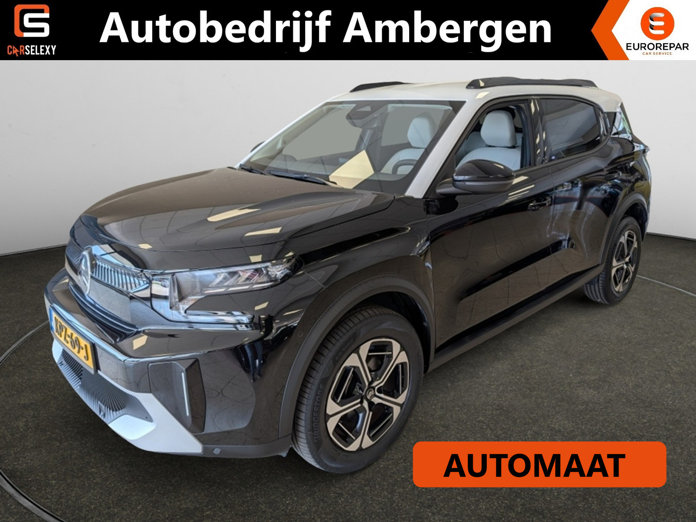 Citroen C3 Aircross 1.2 Hybrid (145Pk) Max Cruise Clima Camera Géén Afleverkosten 2025 - voorkant