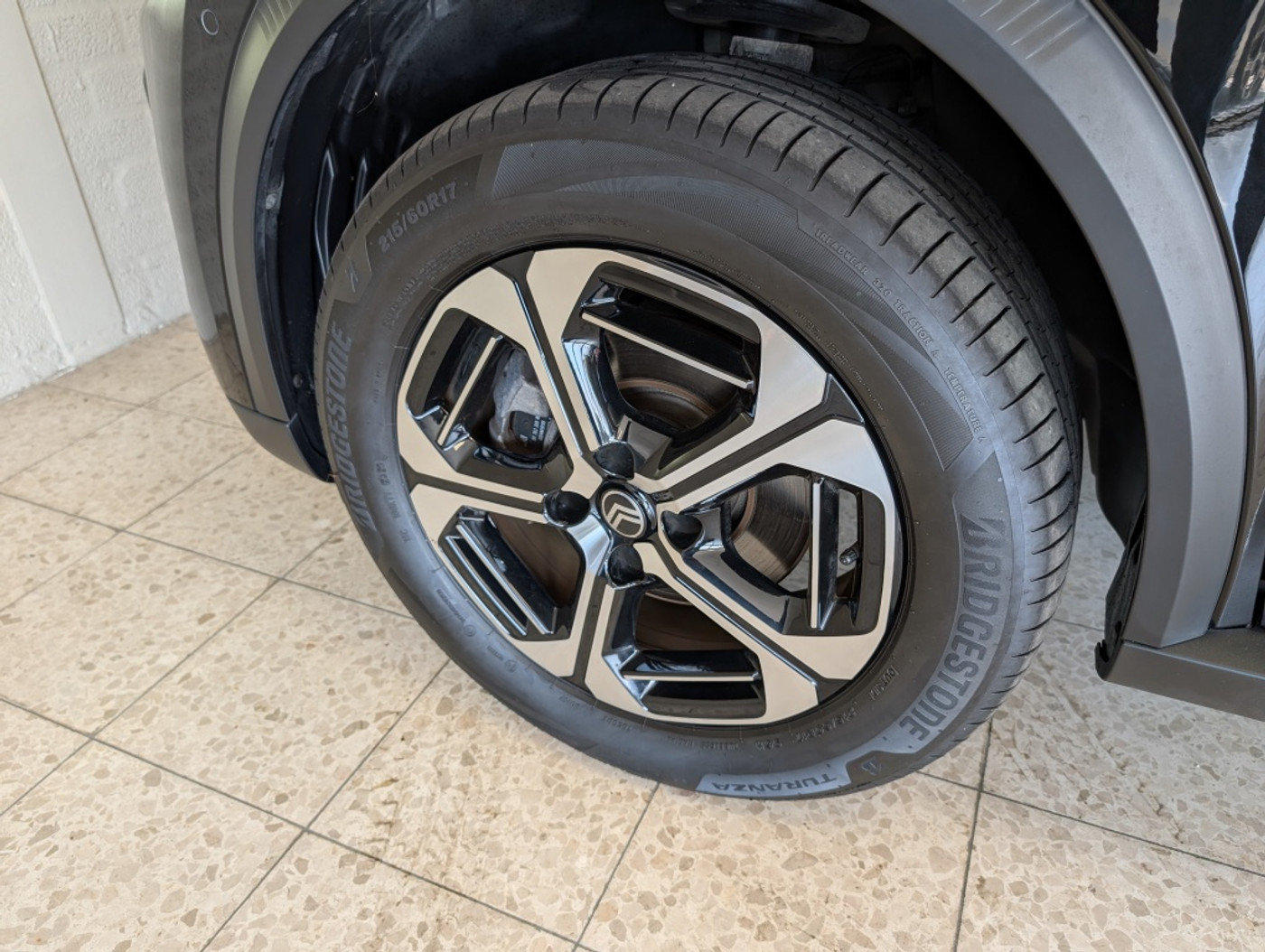 Foto van Citroen C3 Aircross