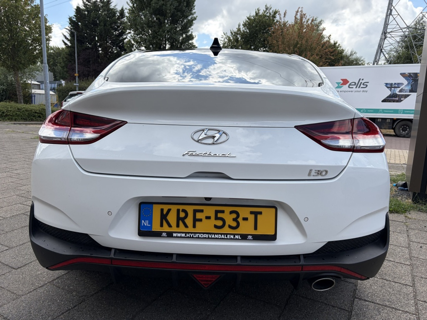 Foto van Hyundai I 30
