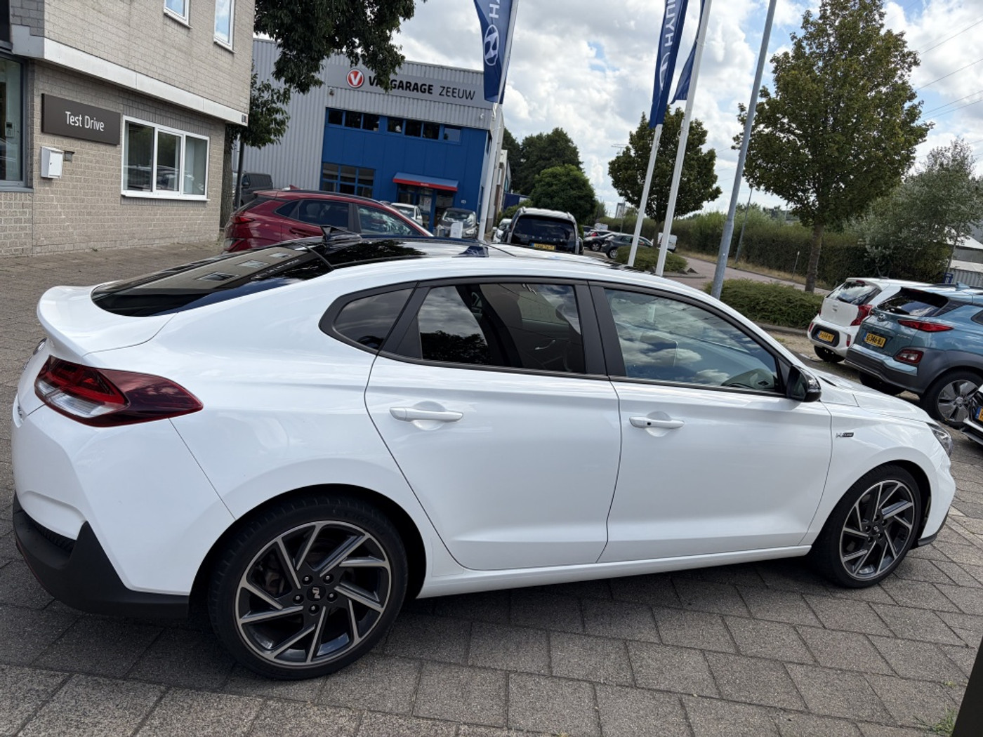 Foto van Hyundai I 30