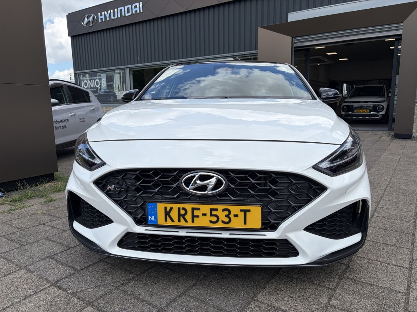 Foto van Hyundai I 30