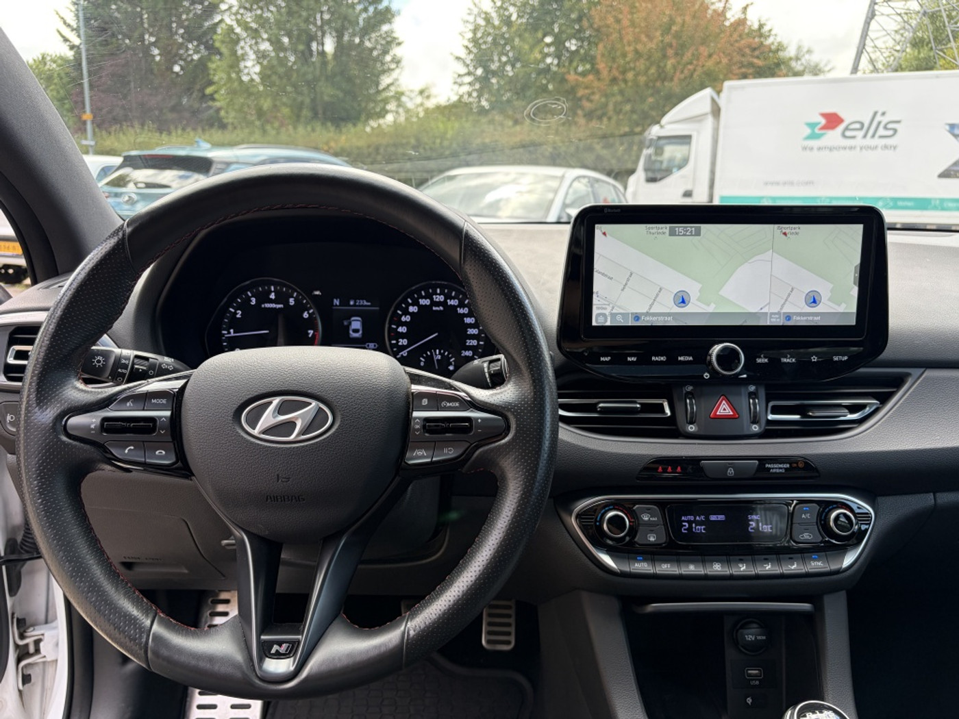 Foto van Hyundai I 30