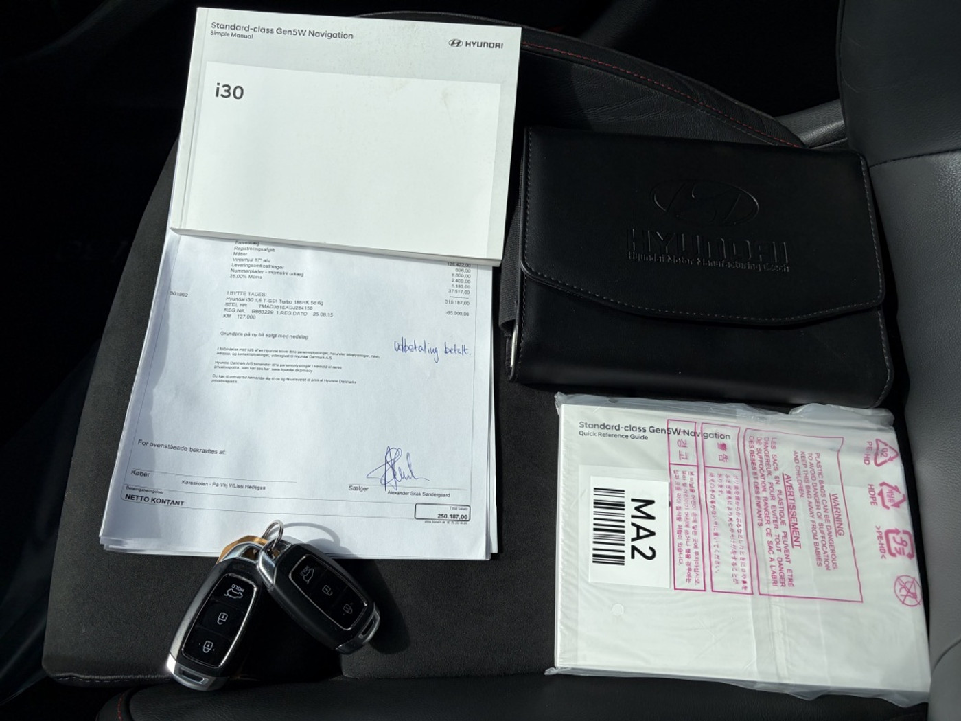 Foto van Hyundai I 30