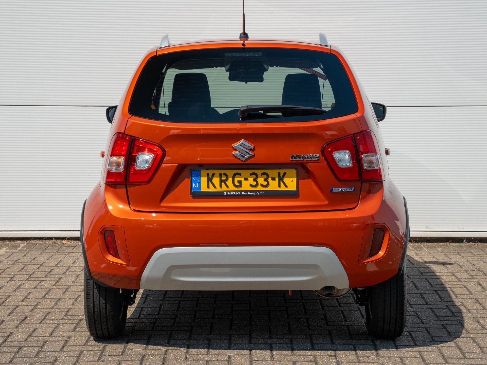 Foto van Suzuki Ignis