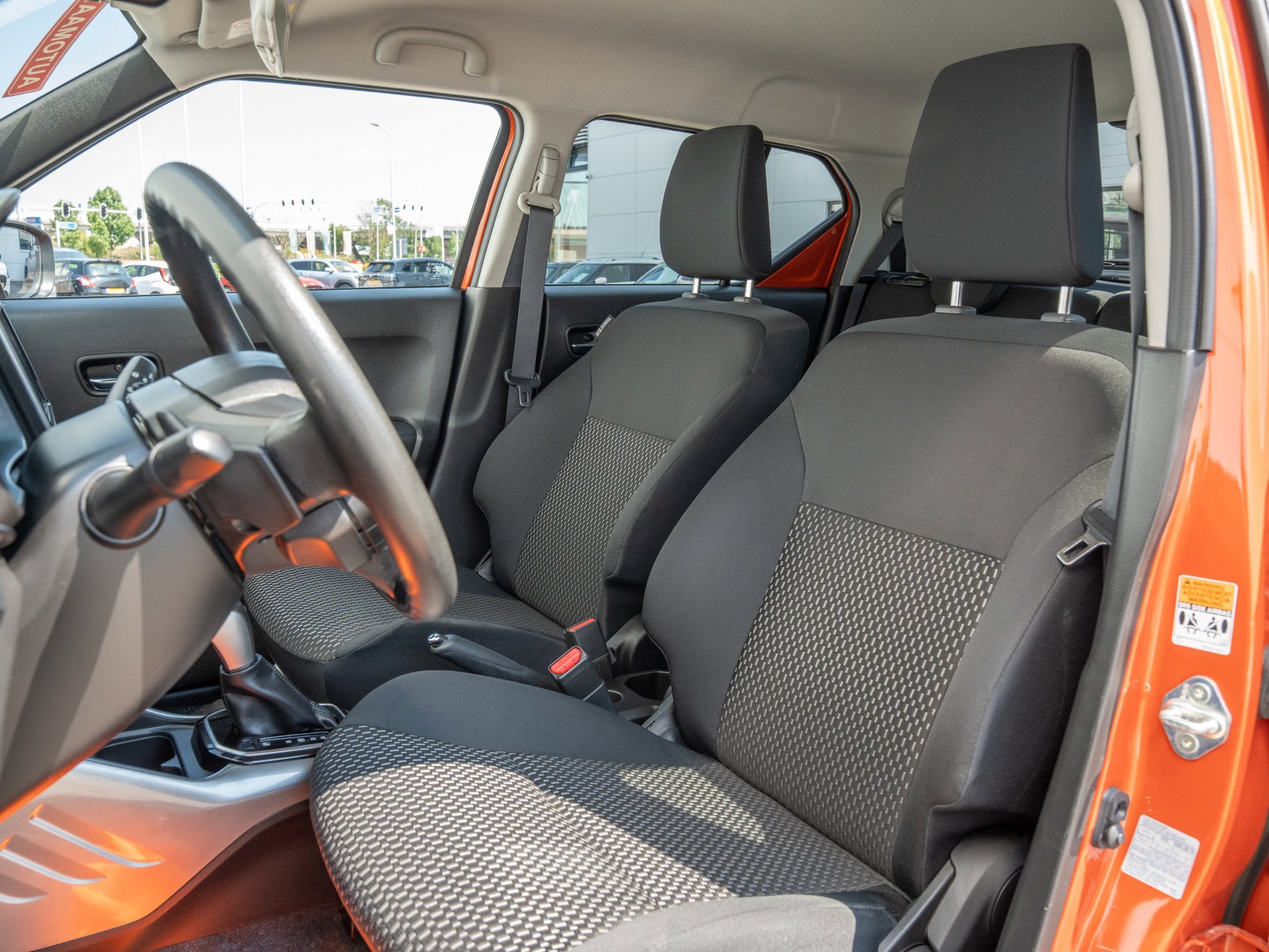 Foto van Suzuki Ignis