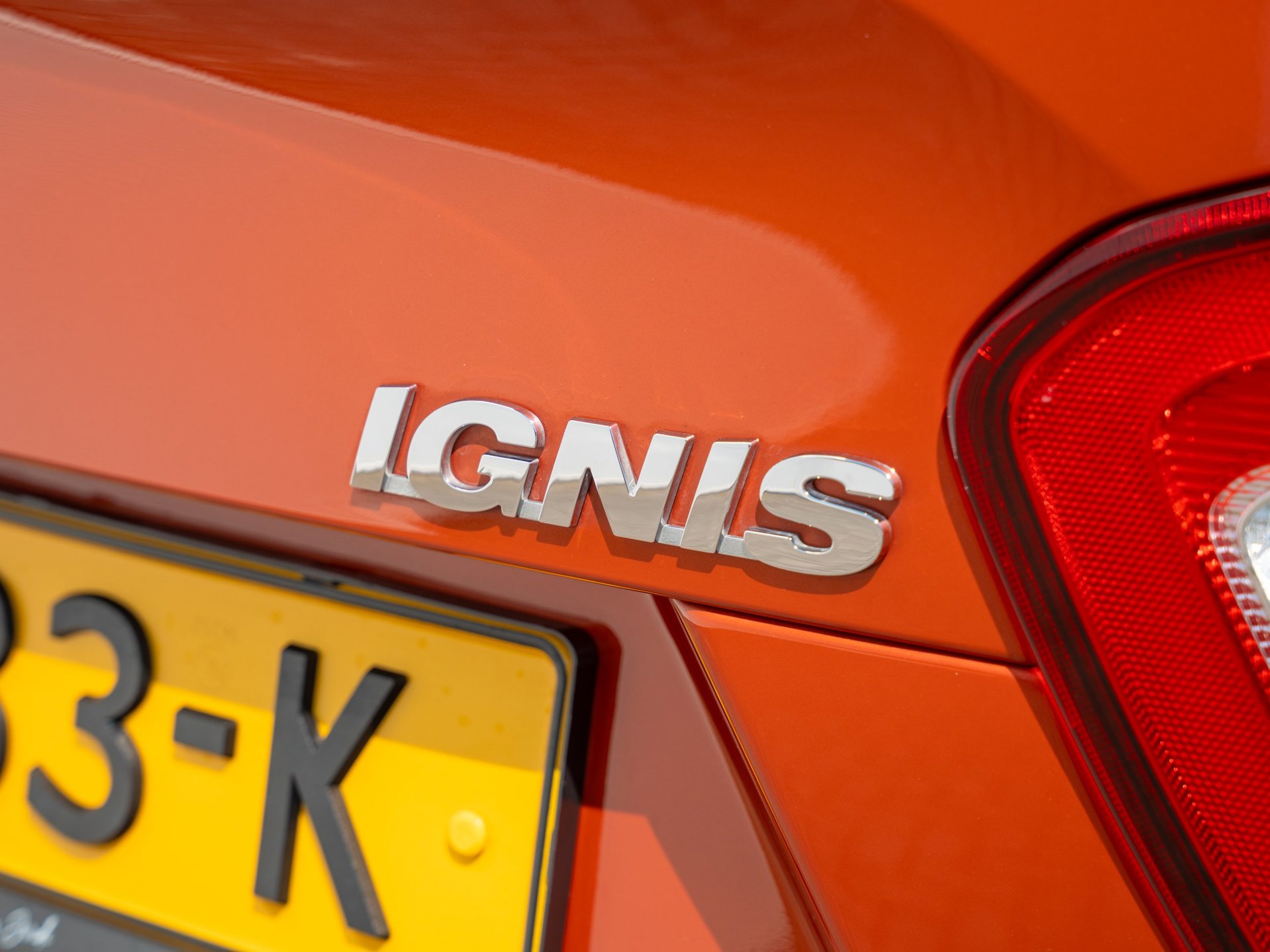 Foto van Suzuki Ignis