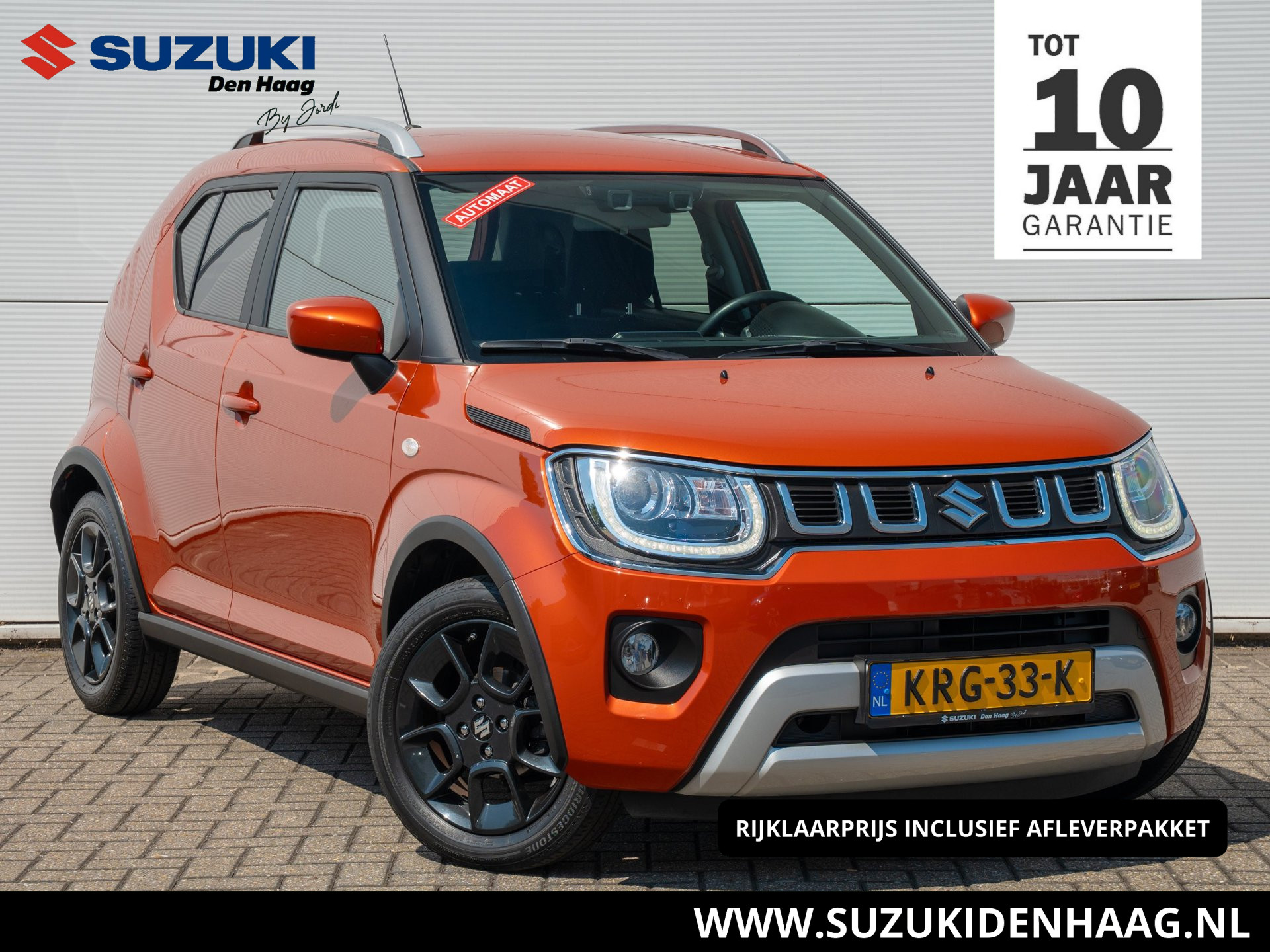 Suzuki Ignis 1.2 Select | Automaat | Smart Hybrid | Apple Carplay | Android auto | Stoelverwarming | Achteruitrij camera| 2024 - voorkant