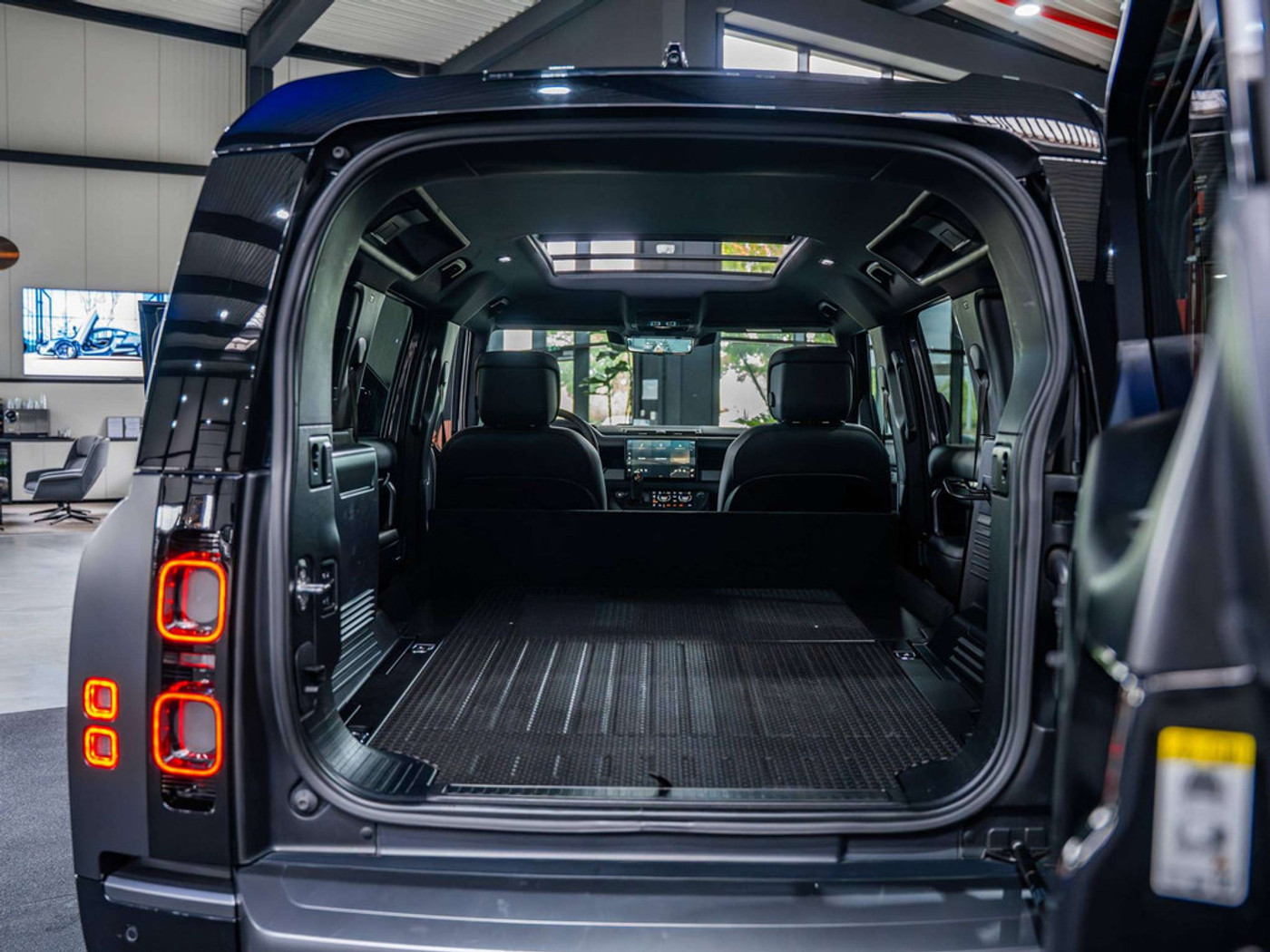 Foto van Land Rover Defender