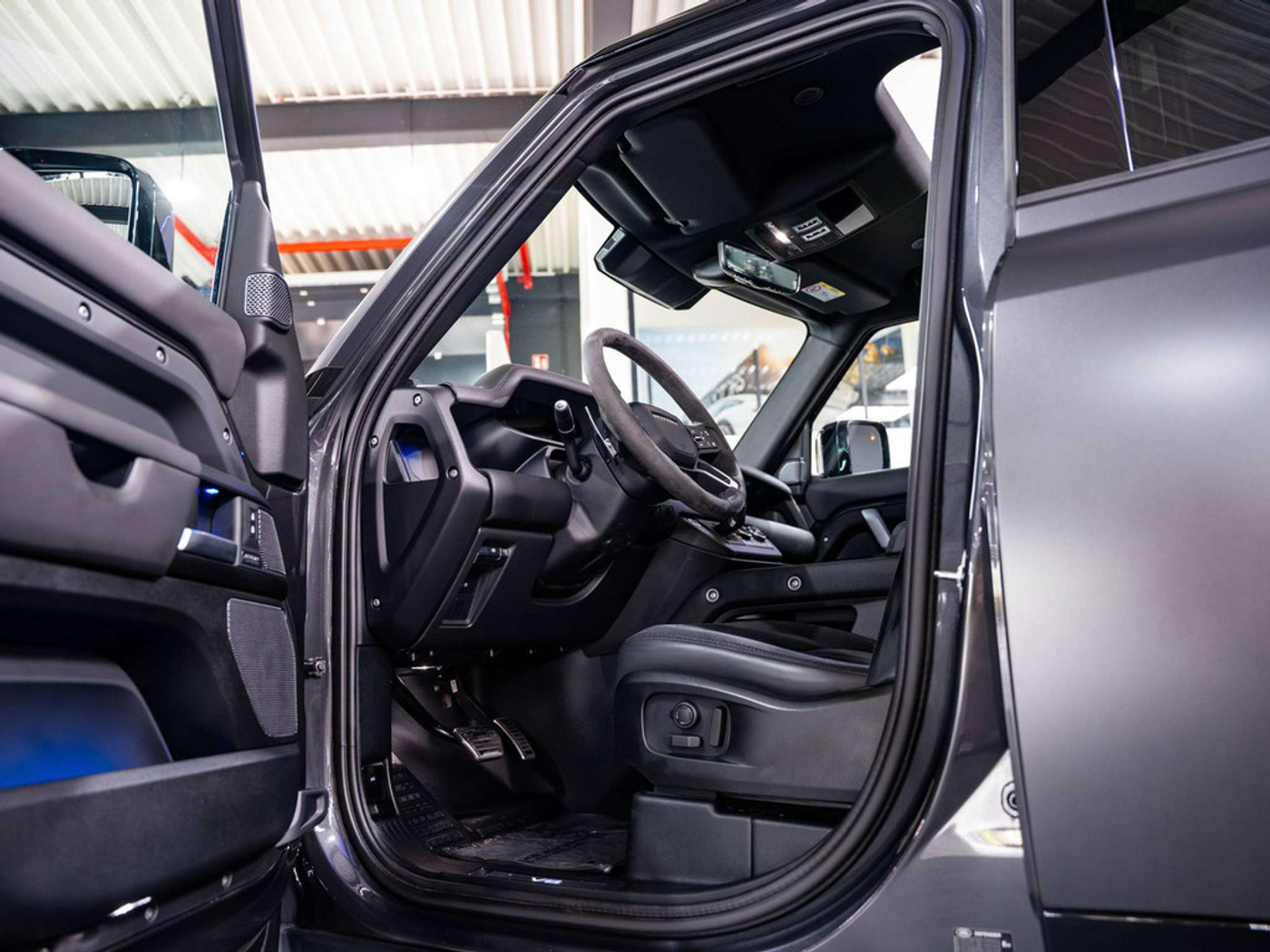 Foto van Land Rover Defender