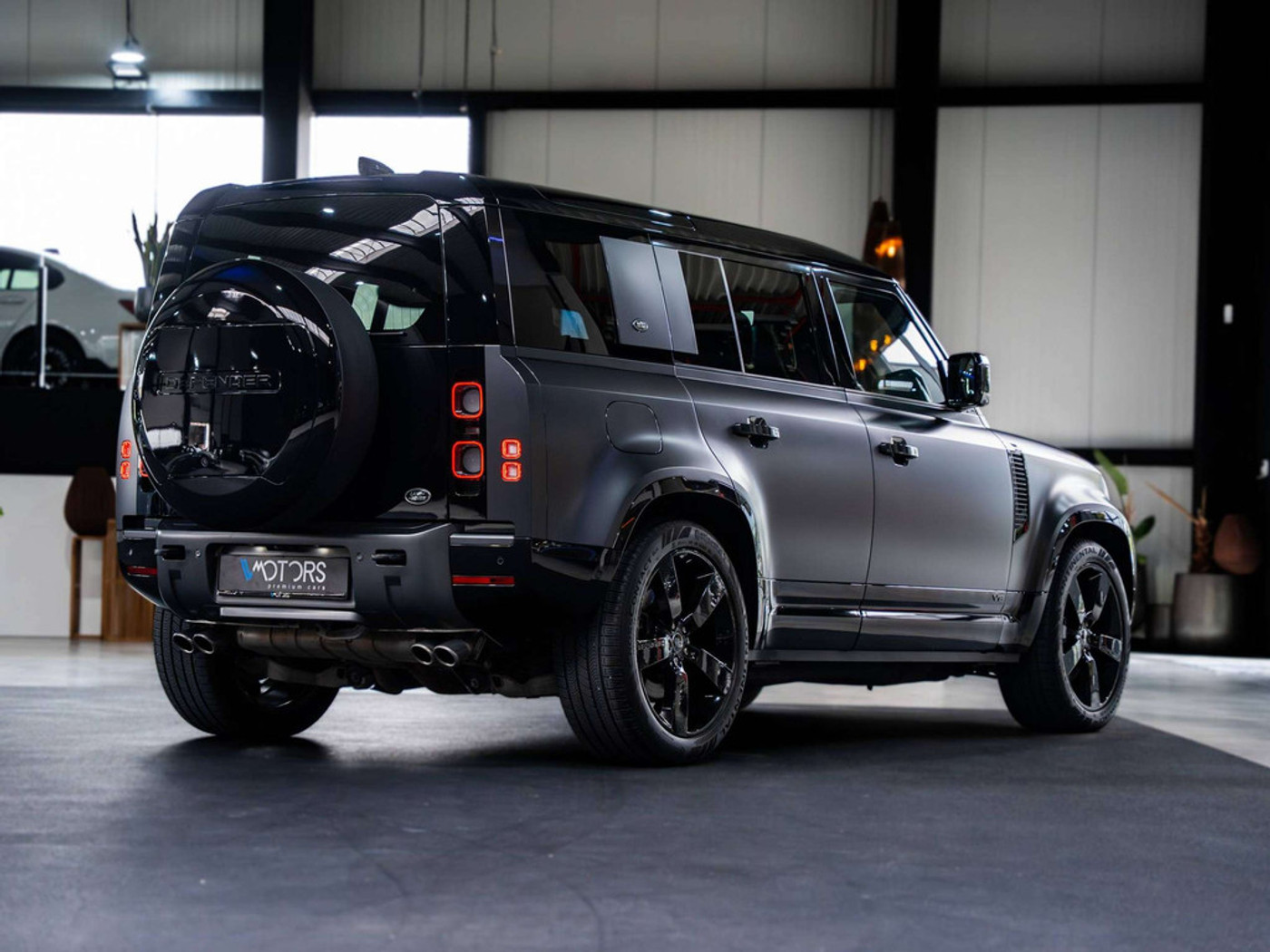 Foto van Land Rover Defender