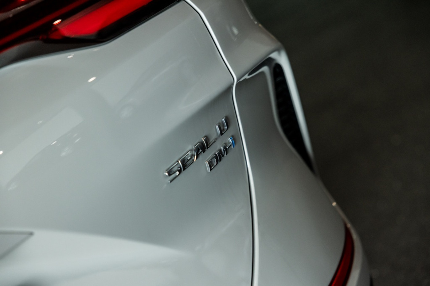 Foto van BYD Seal U