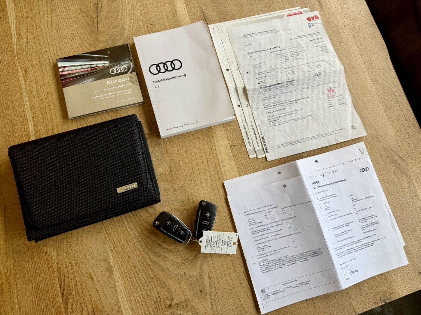Foto van Audi Q2