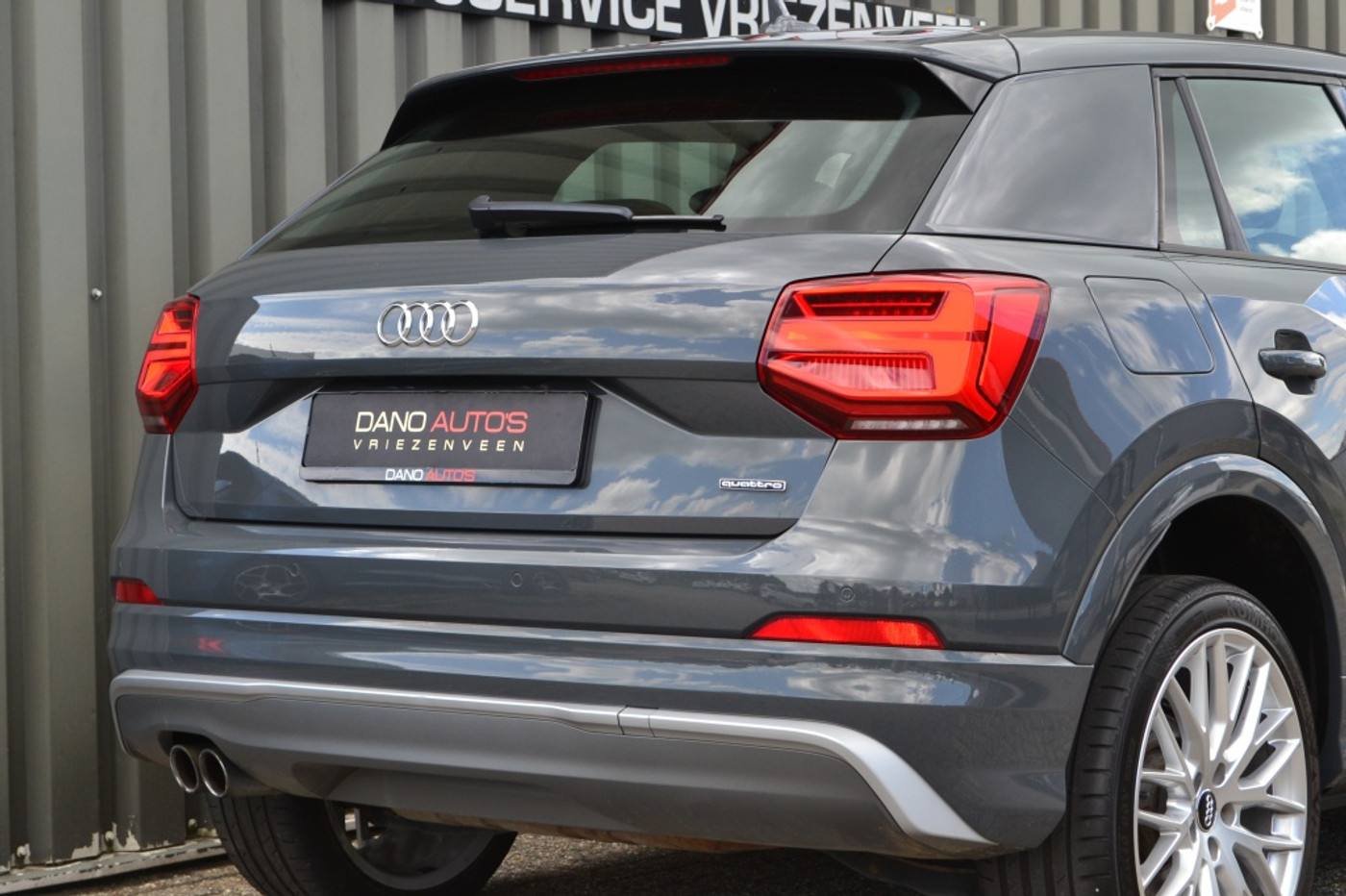 Foto van Audi Q2
