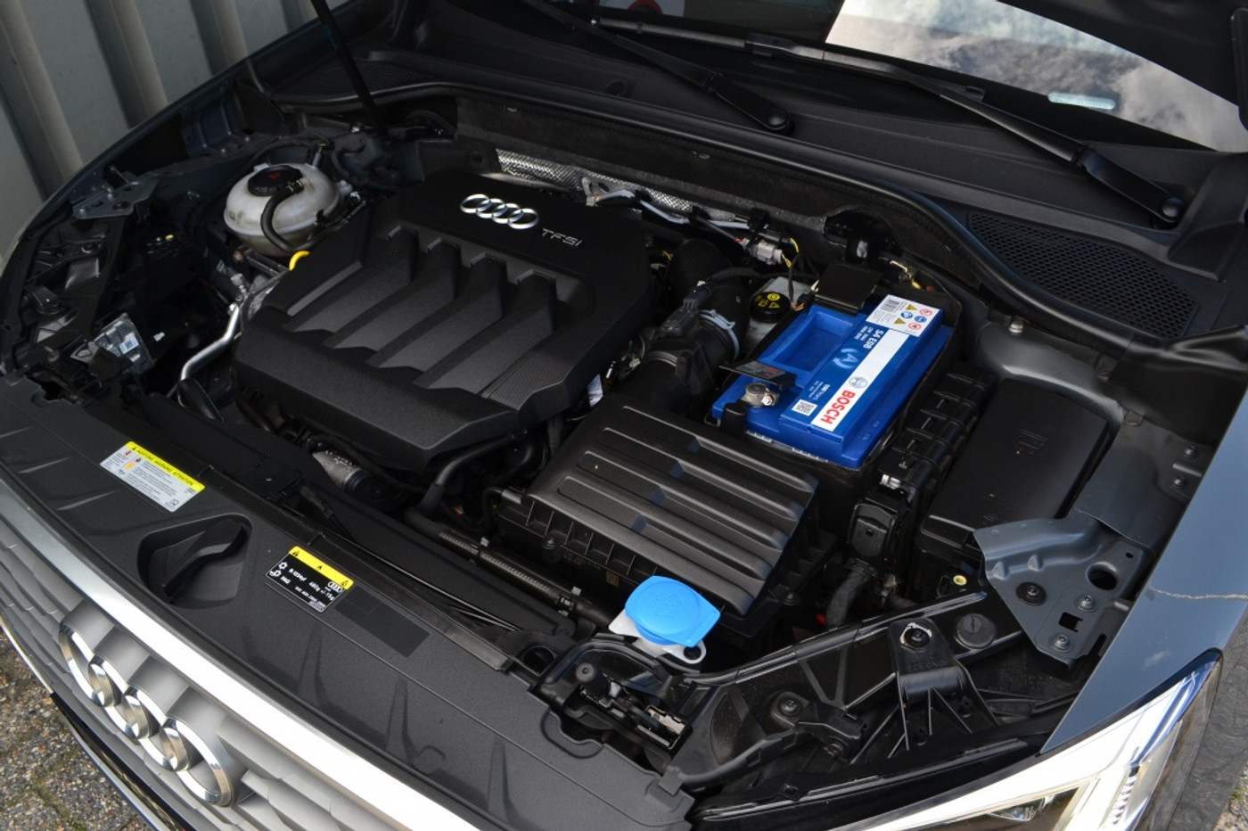 Foto van Audi Q2