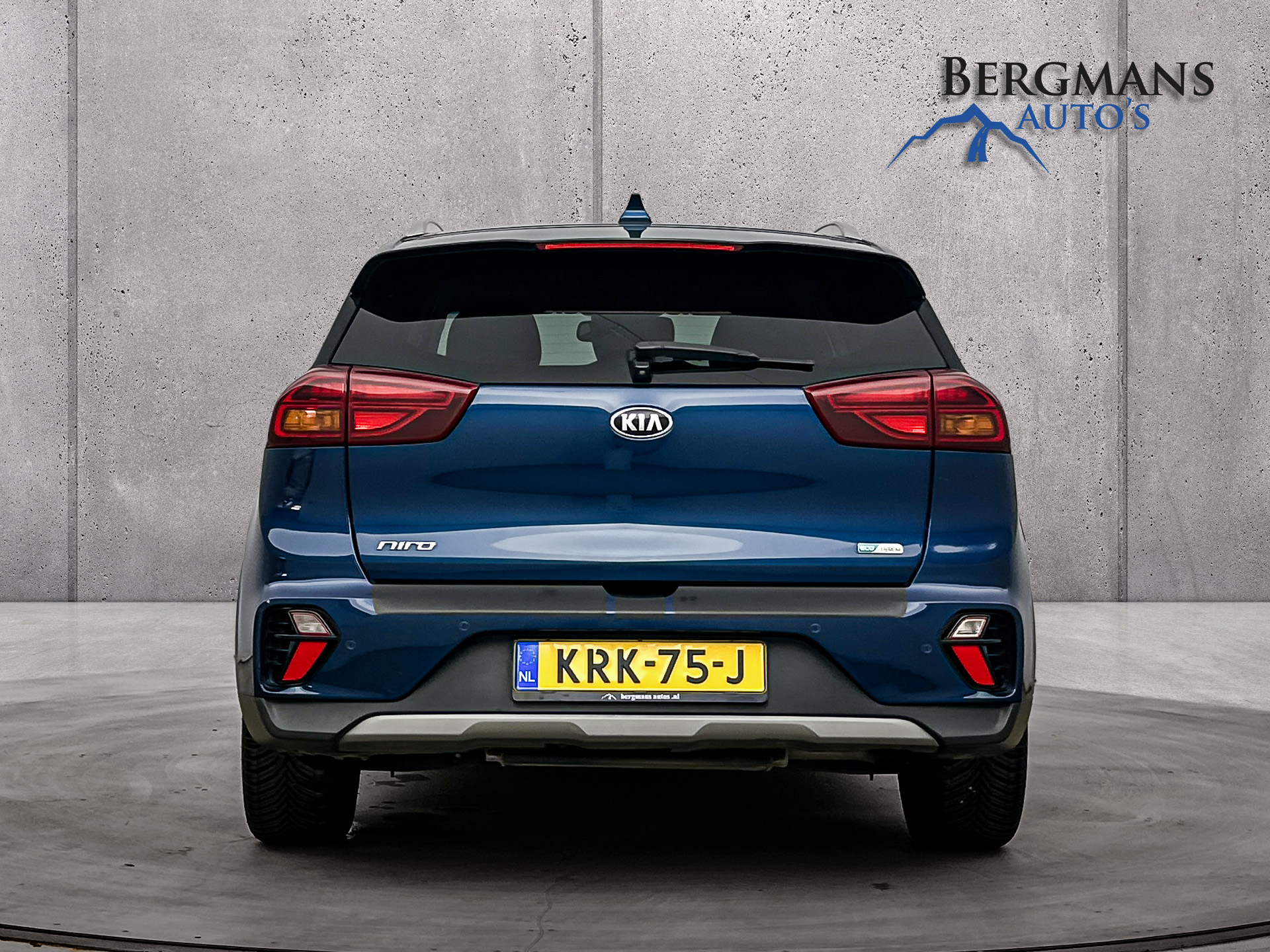 Foto van Kia Niro