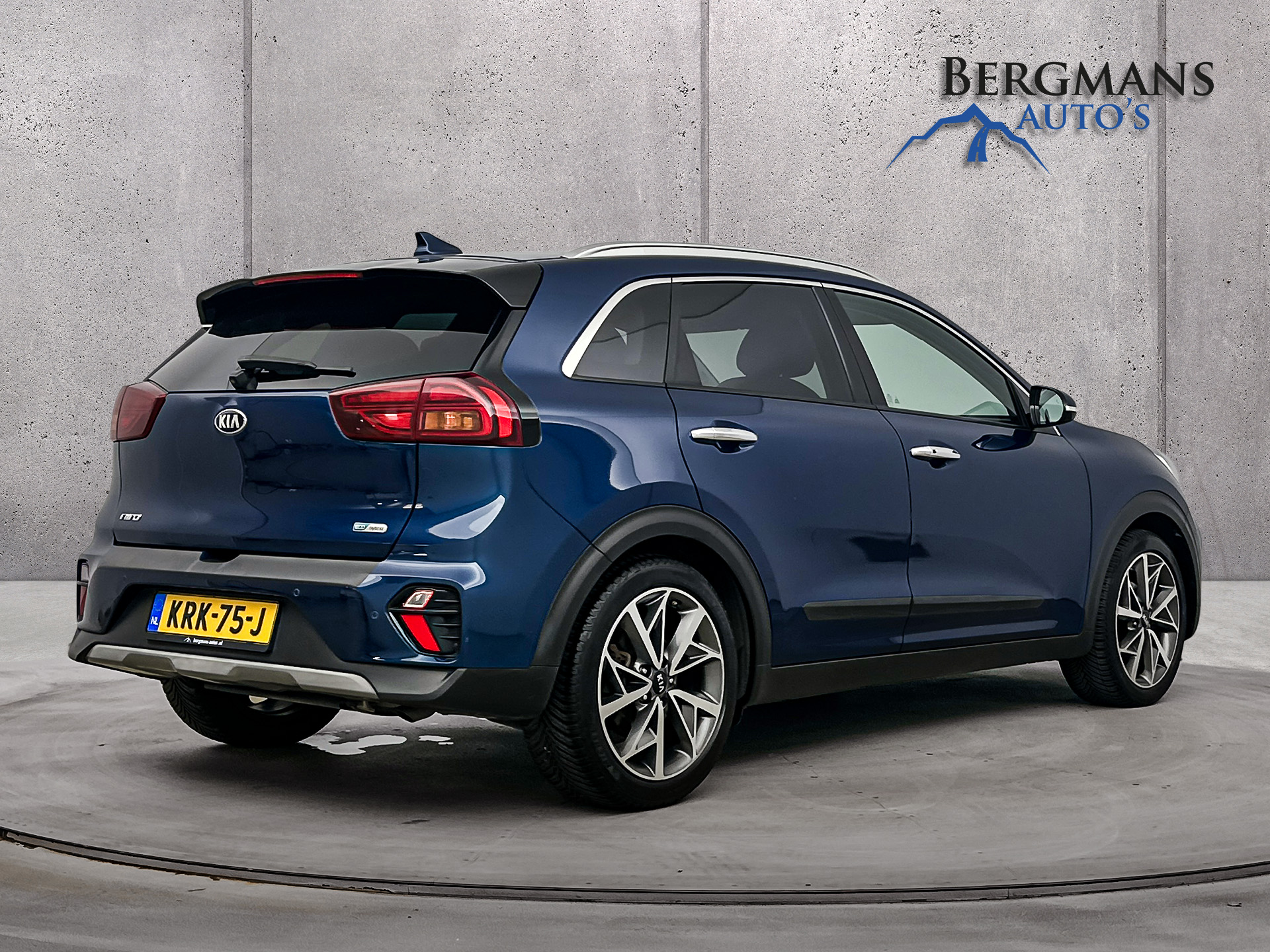 Foto van Kia Niro
