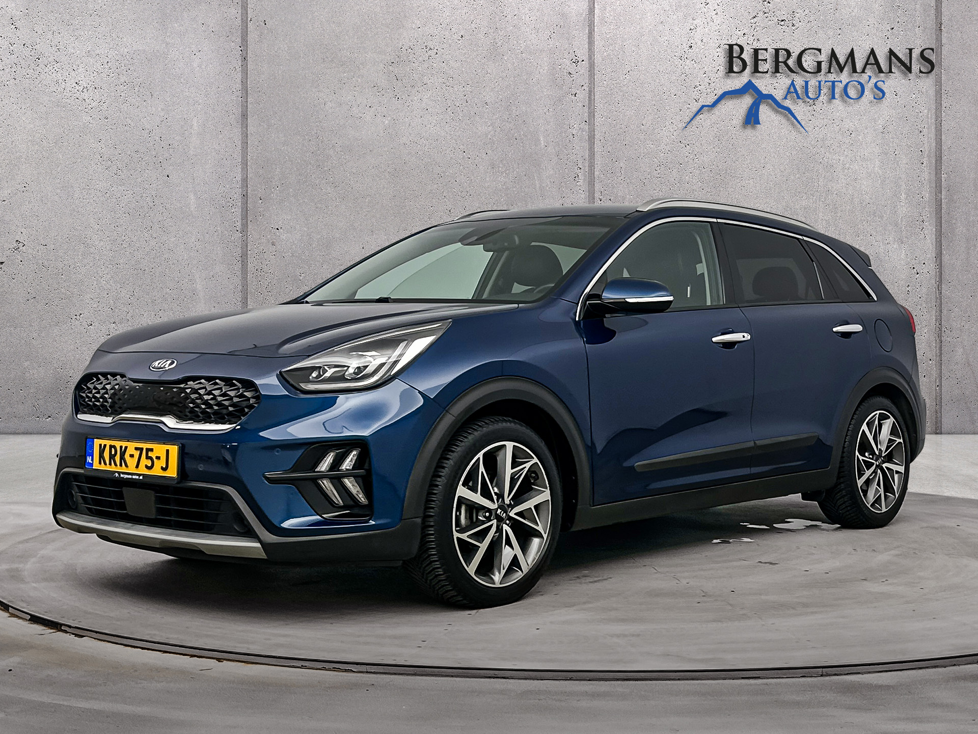 Kia Niro 1.6 GDi Hybrid ExecutiveLine 2019 - voorkant