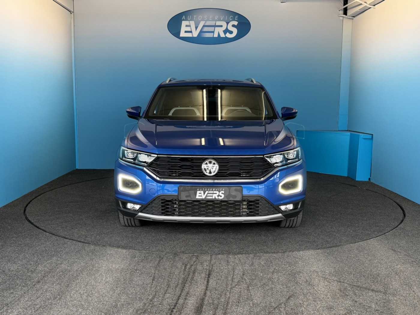 Foto van Volkswagen T-roc