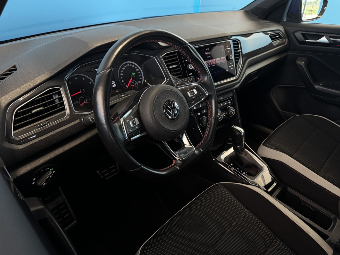 Foto van Volkswagen T-roc
