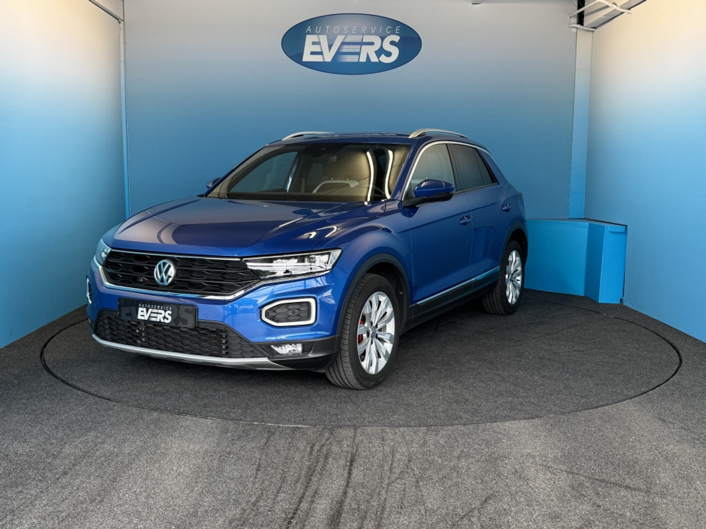 Foto van Volkswagen T-roc