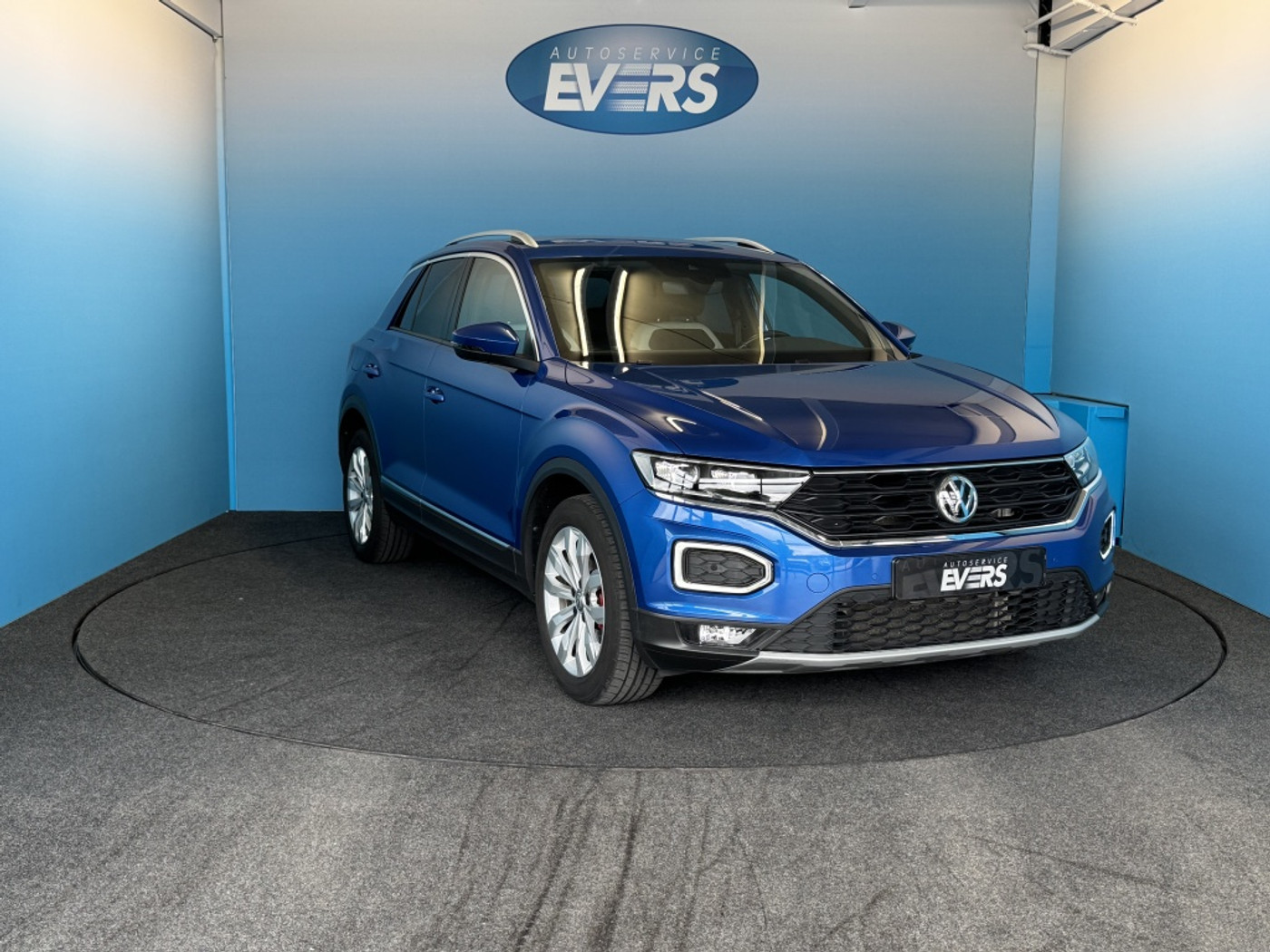 Foto van Volkswagen T-roc