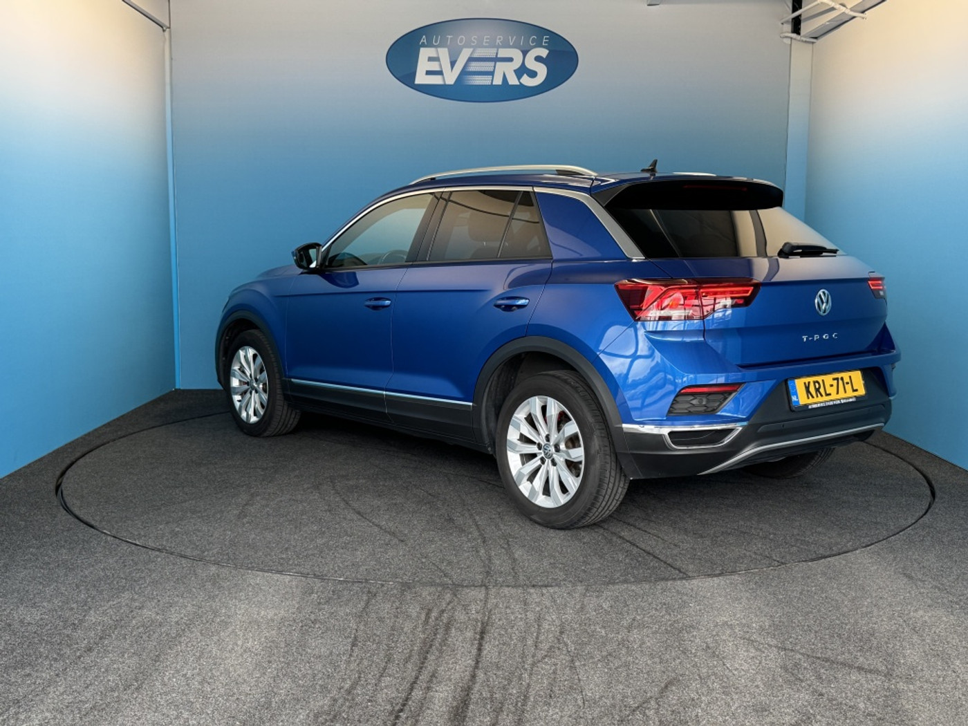 Foto van Volkswagen T-roc