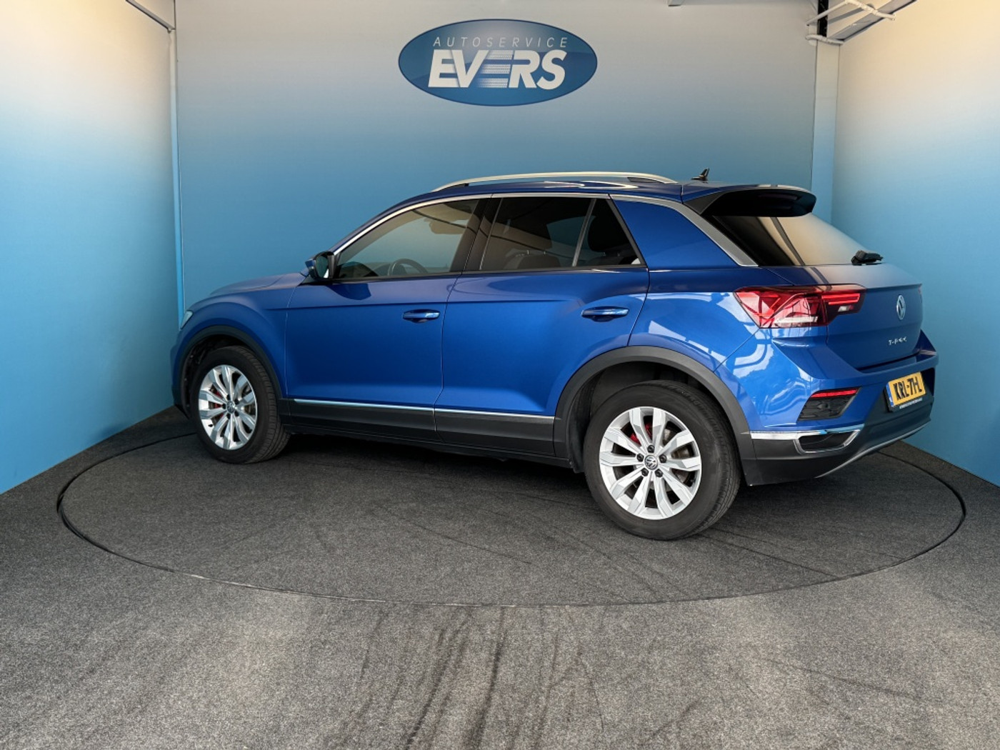Foto van Volkswagen T-roc