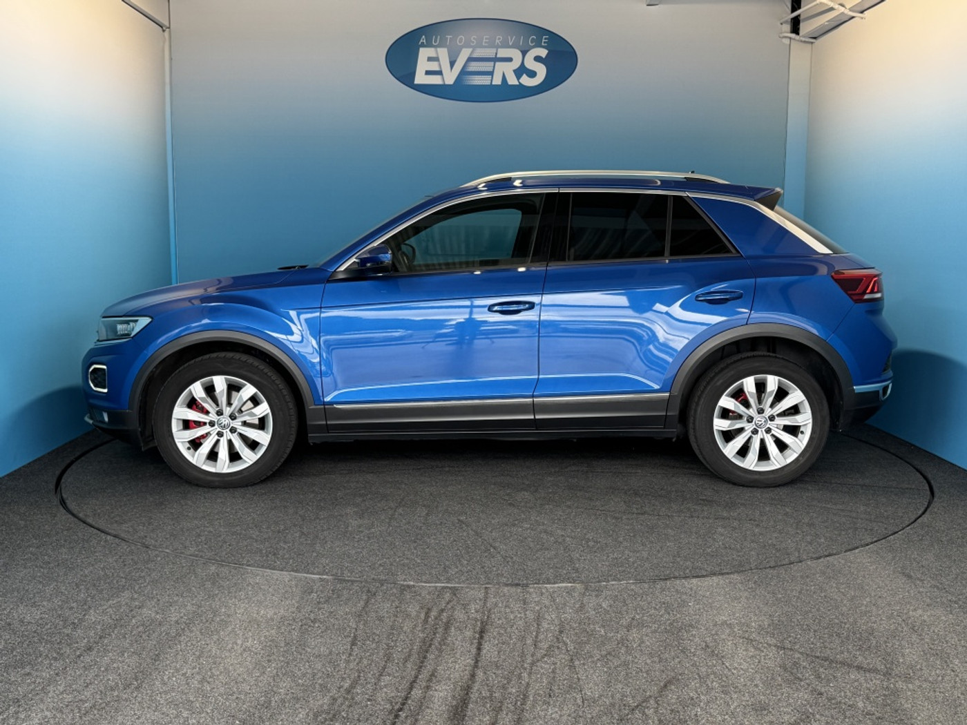 Foto van Volkswagen T-roc