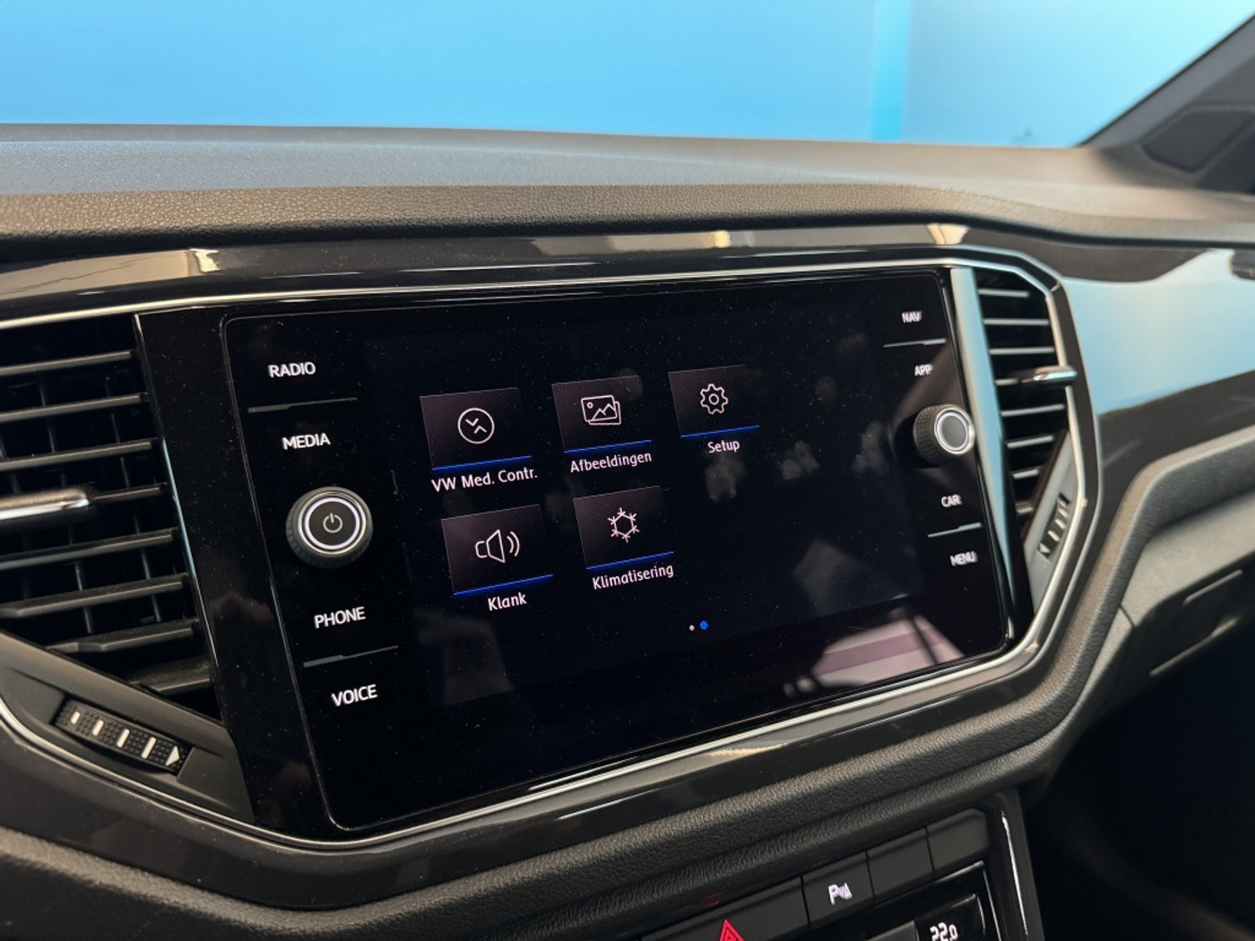 Foto van Volkswagen T-roc