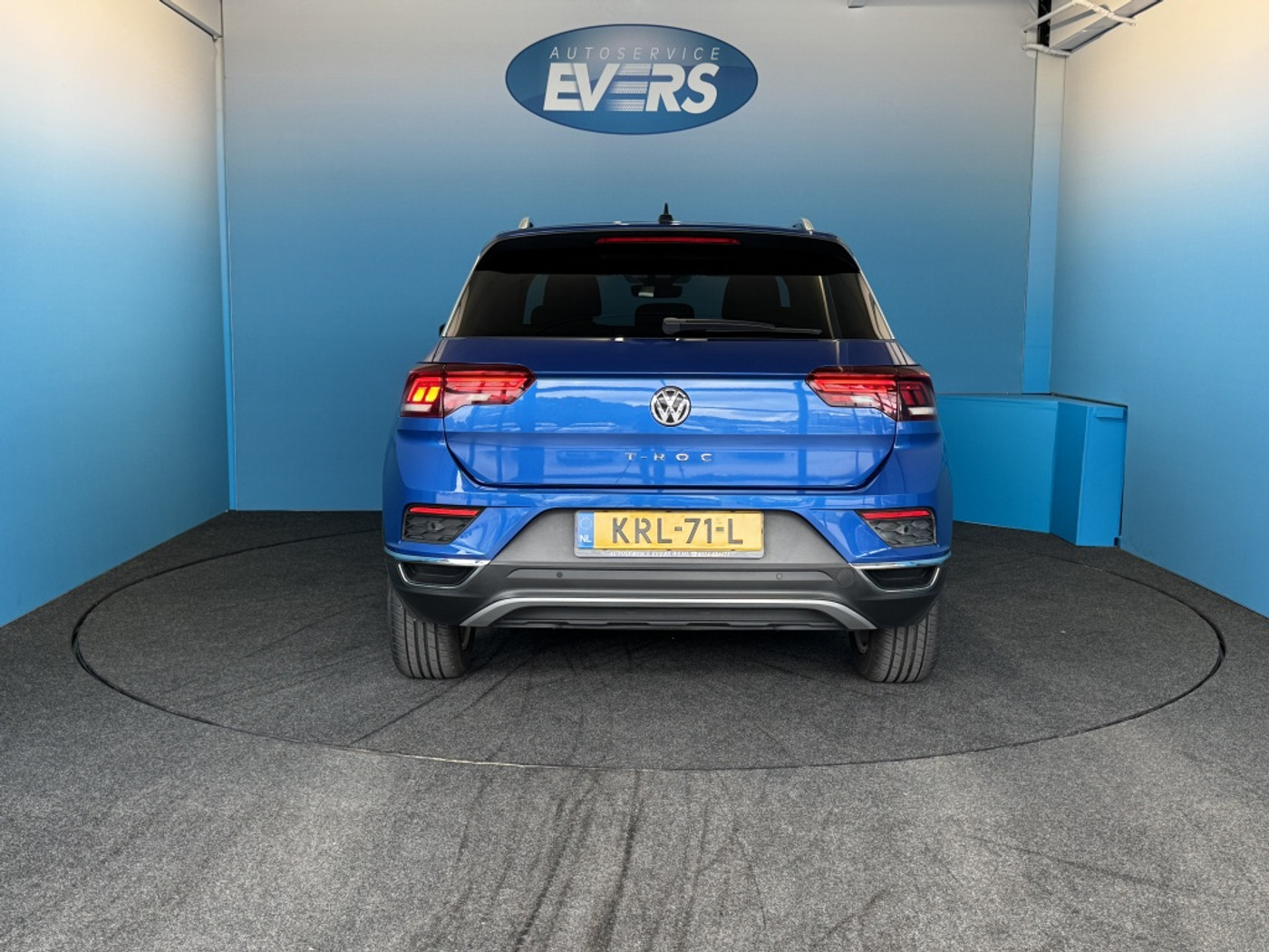 Foto van Volkswagen T-roc