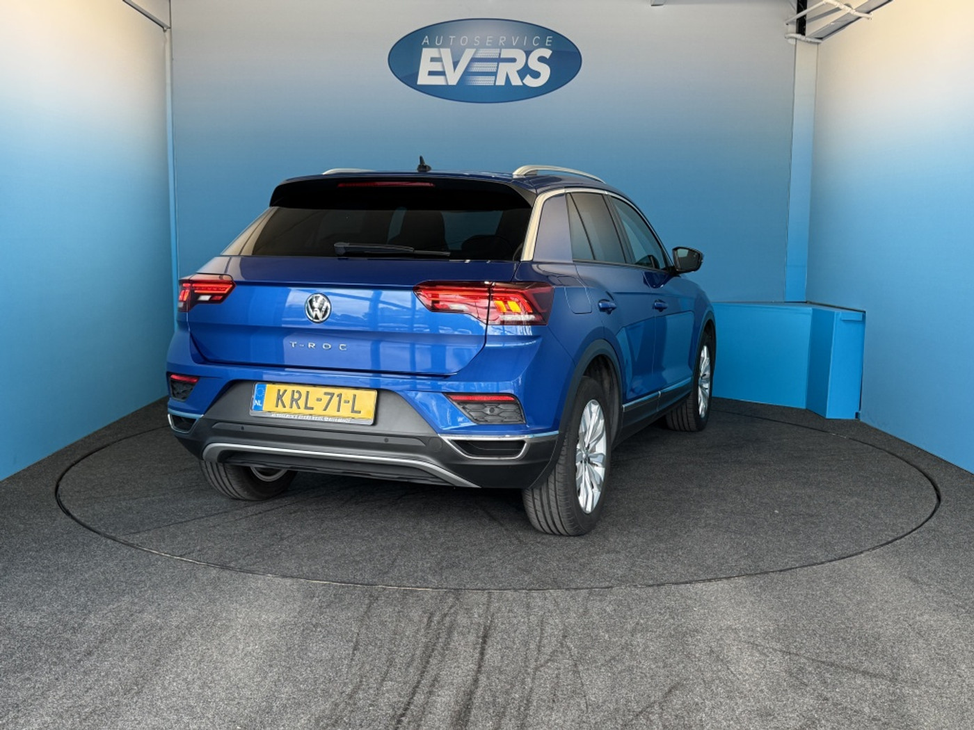 Foto van Volkswagen T-roc
