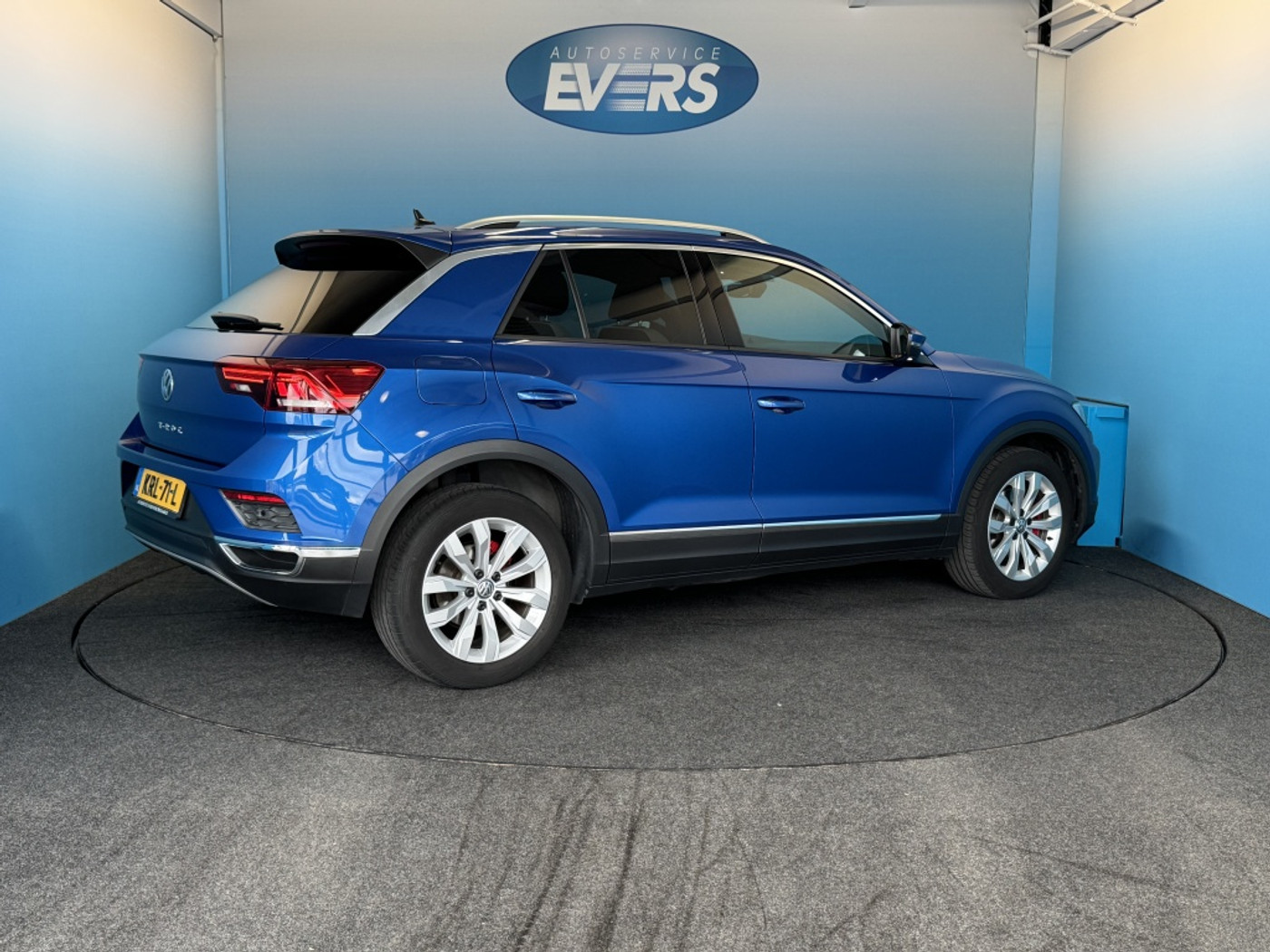 Foto van Volkswagen T-roc