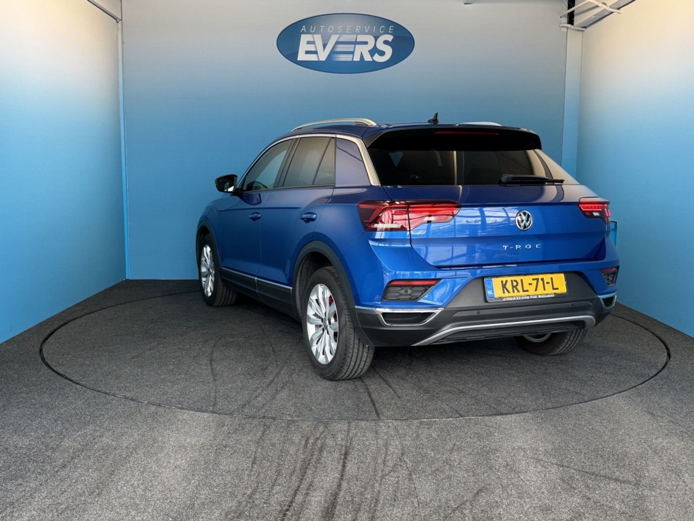 Foto van Volkswagen T-roc