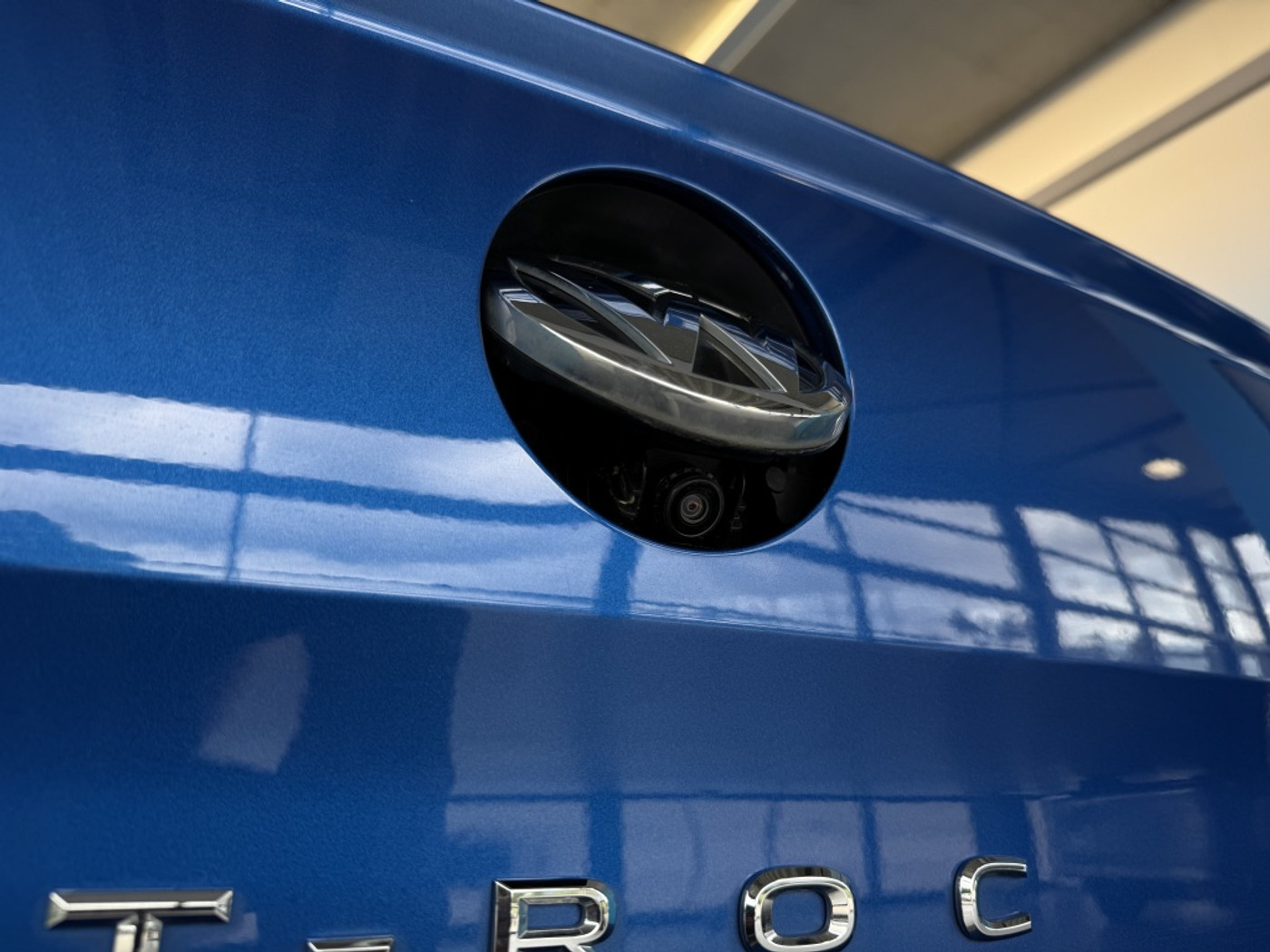 Foto van Volkswagen T-roc