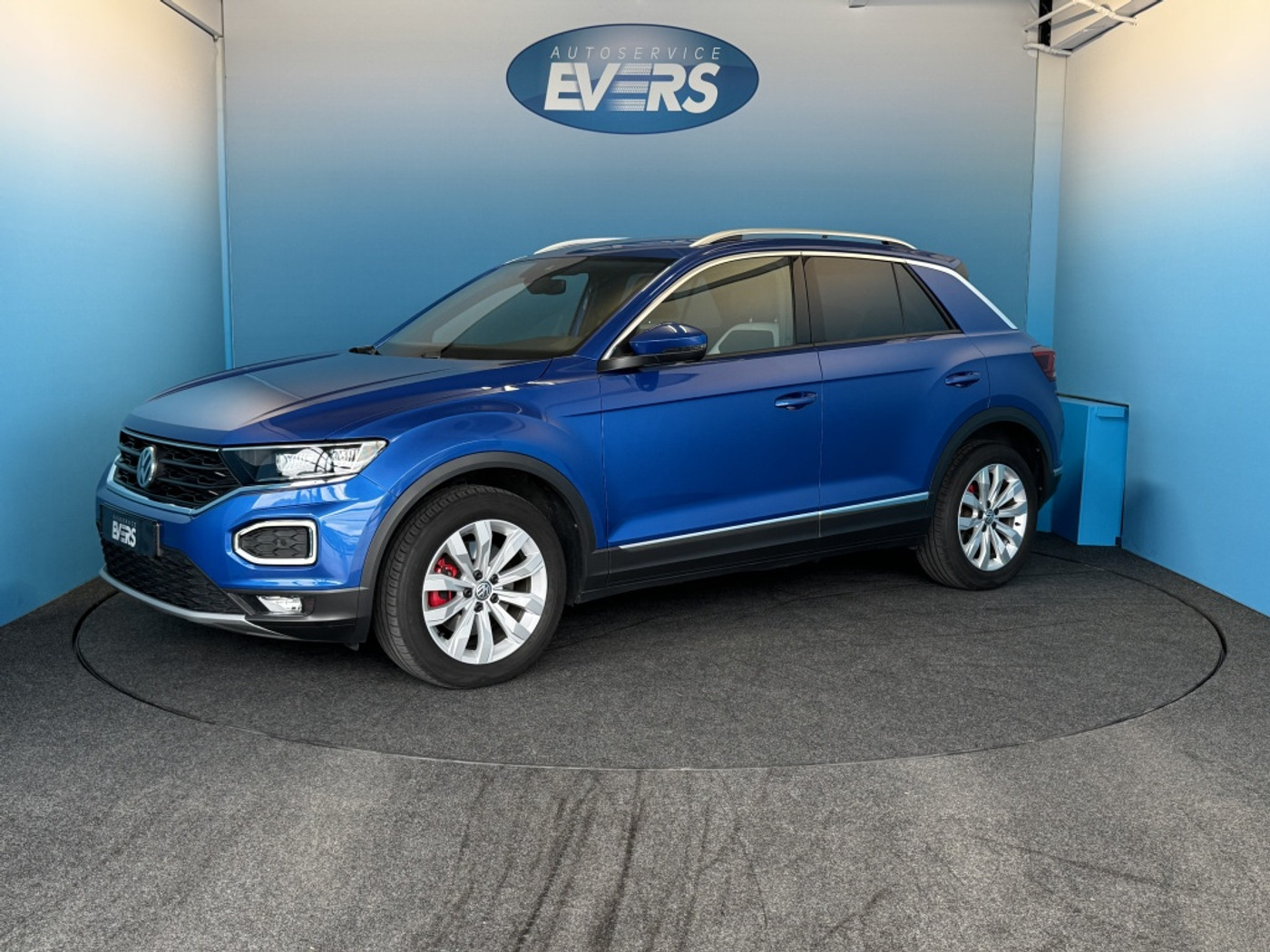Foto van Volkswagen T-roc