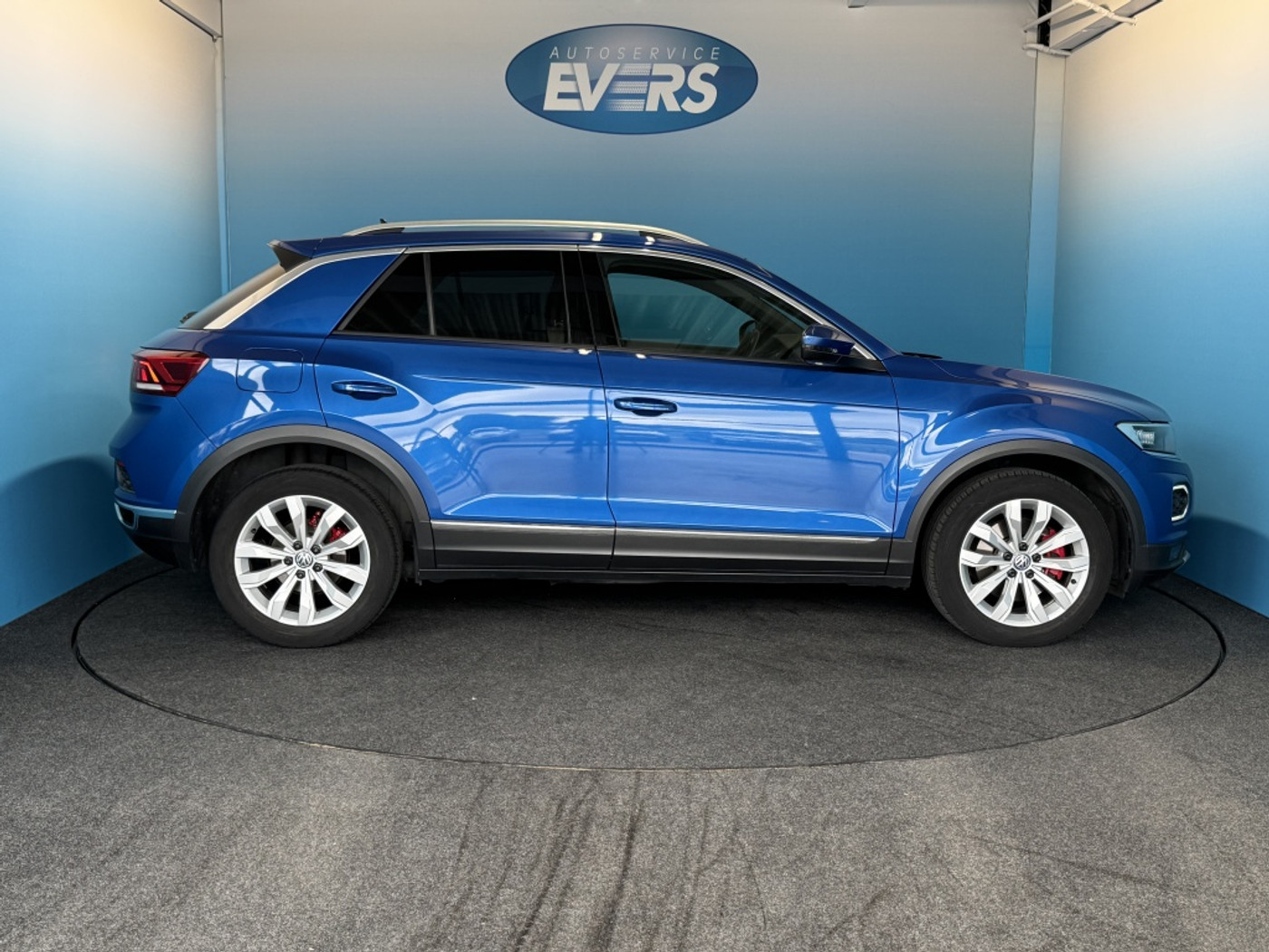 Foto van Volkswagen T-roc