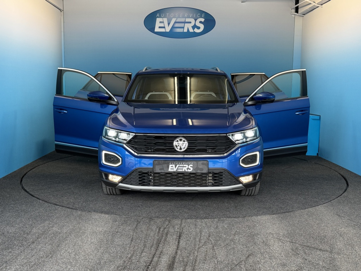 Foto van Volkswagen T-roc