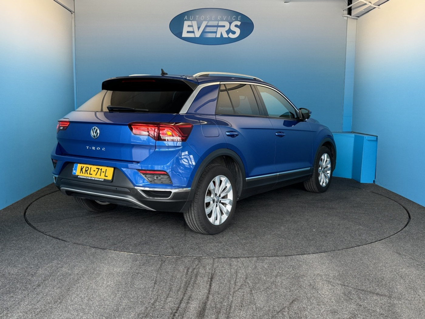 Foto van Volkswagen T-roc