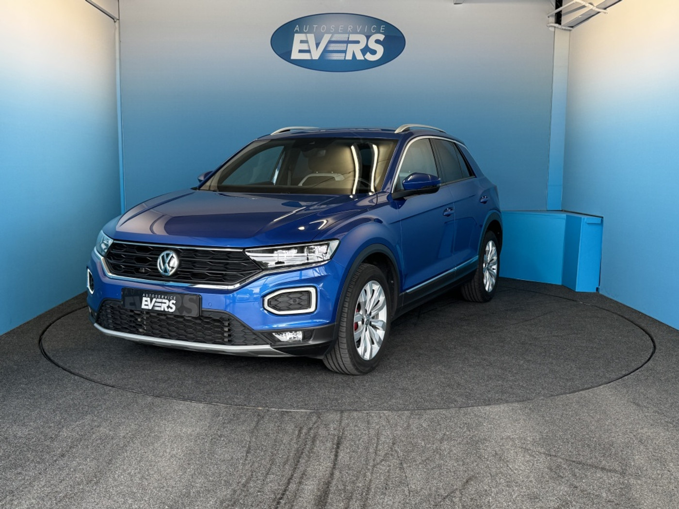 Volkswagen T-roc 1.5 TSI Sport 2020 - voorkant