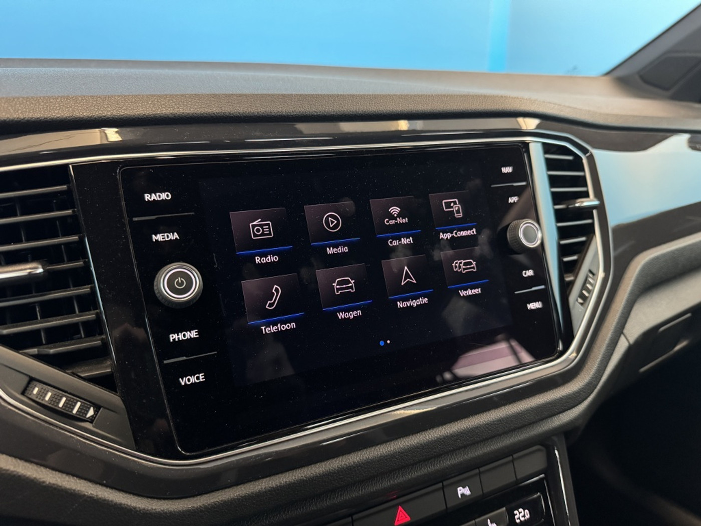 Foto van Volkswagen T-roc