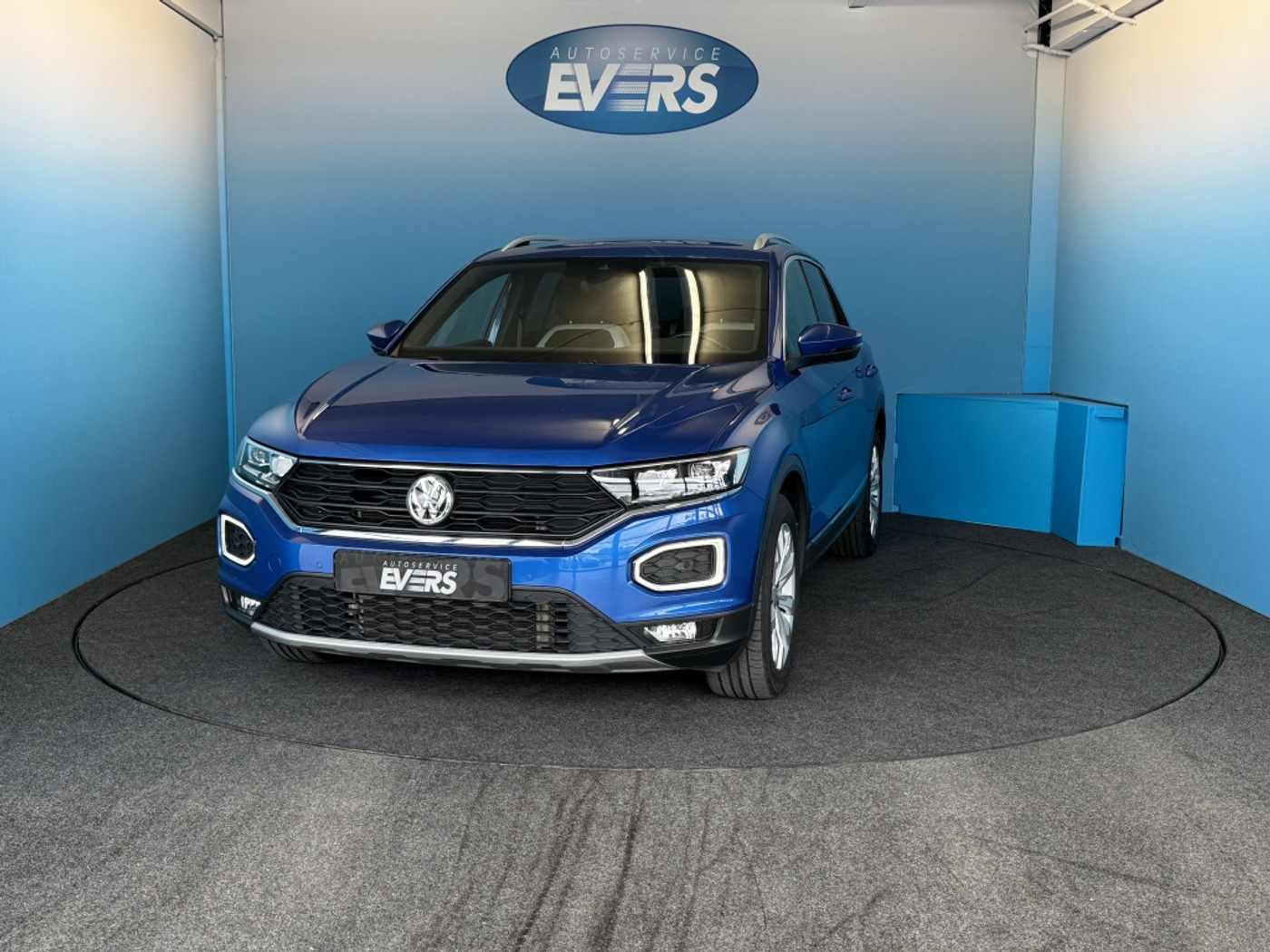 Foto van Volkswagen T-roc
