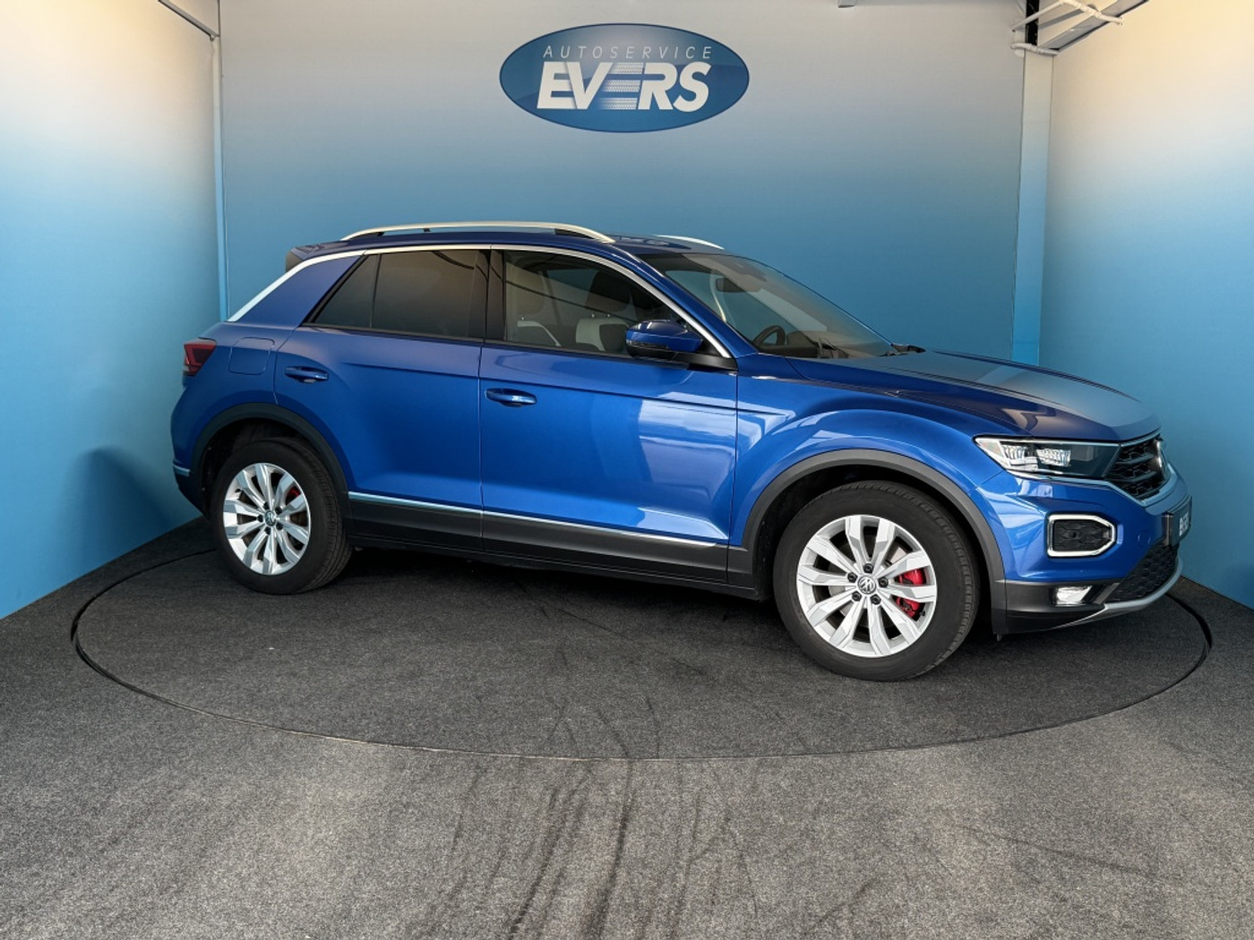 Foto van Volkswagen T-roc