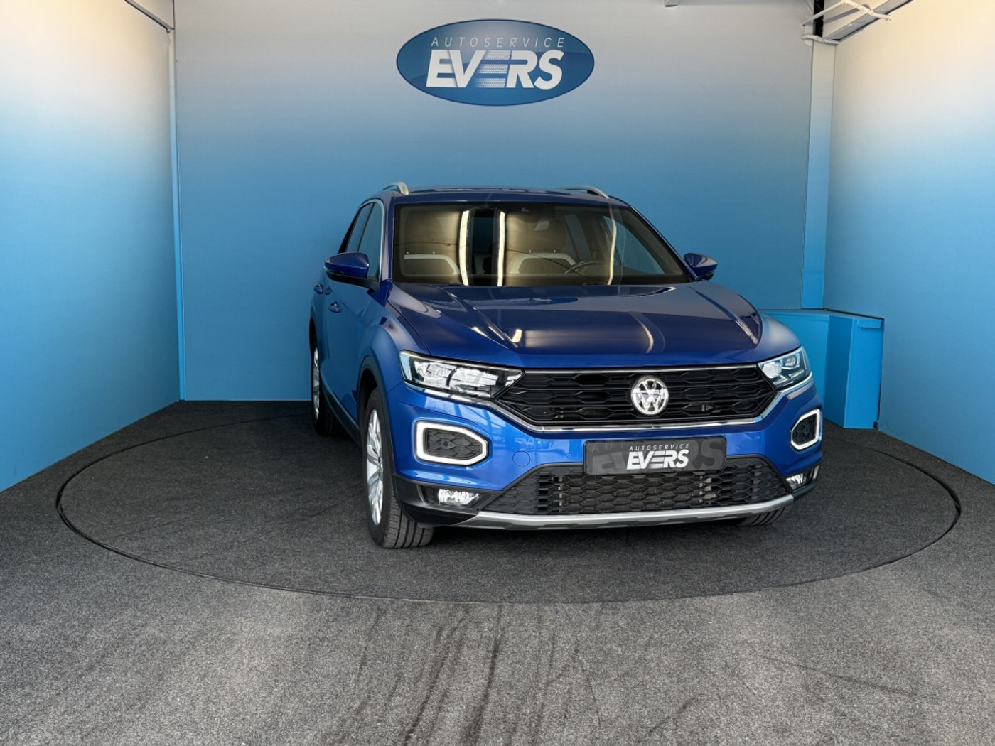 Foto van Volkswagen T-roc